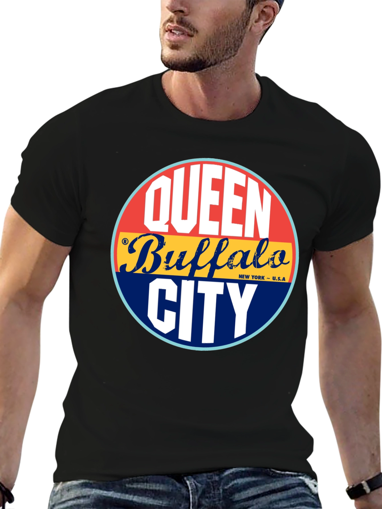 Queen City Buffalo T-Shirt