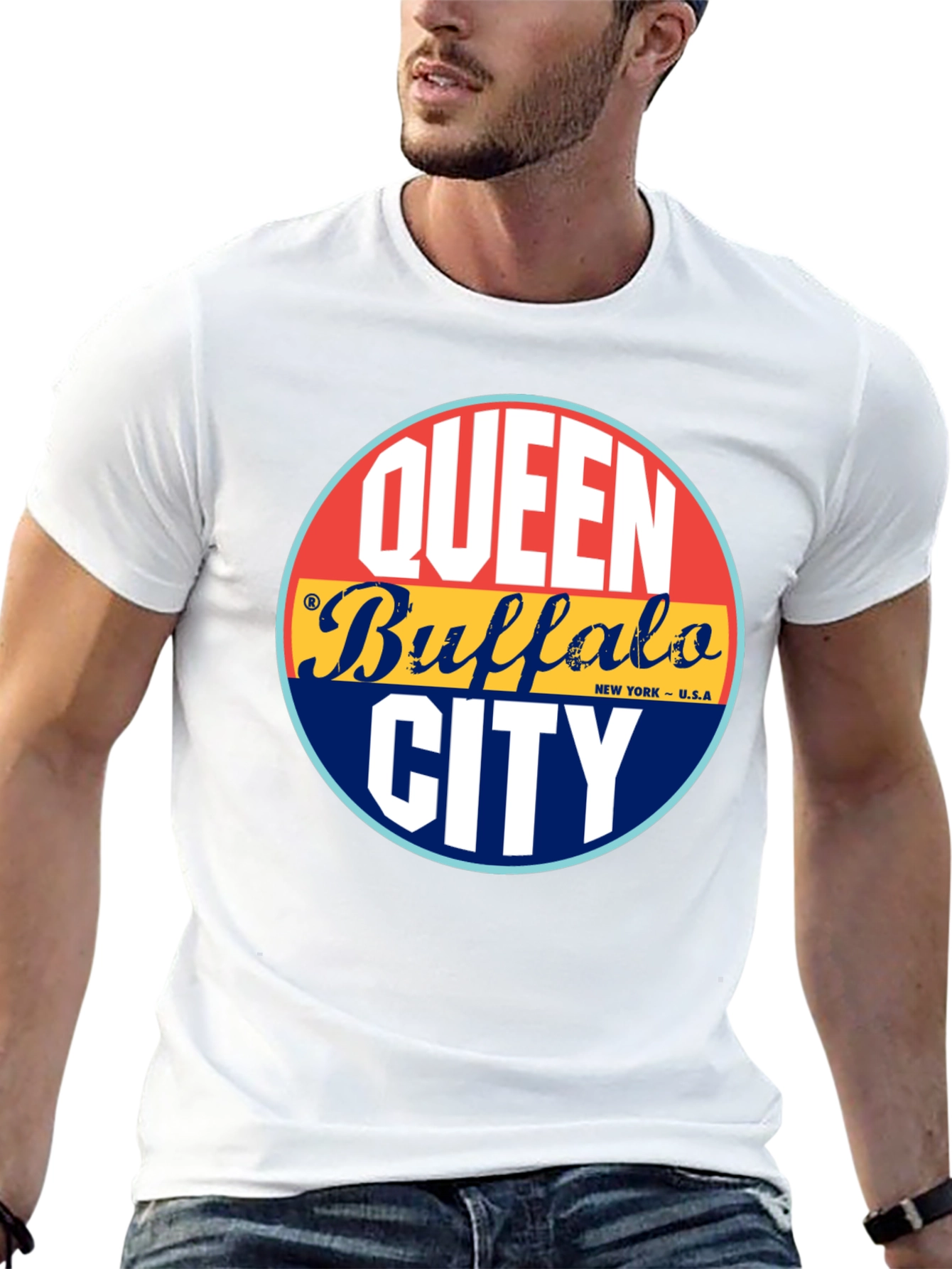 Queen City Buffalo T-Shirt