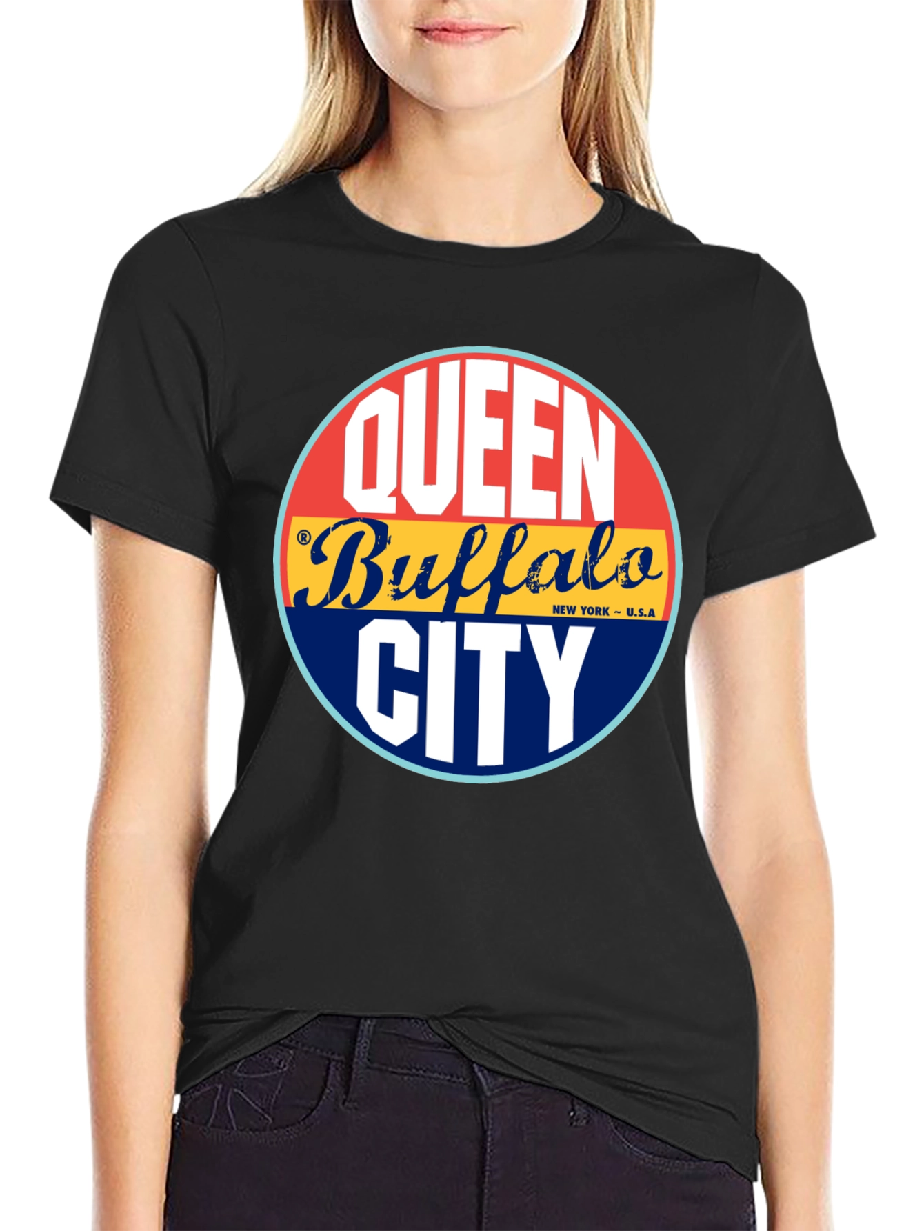 Queen City Buffalo T-Shirt