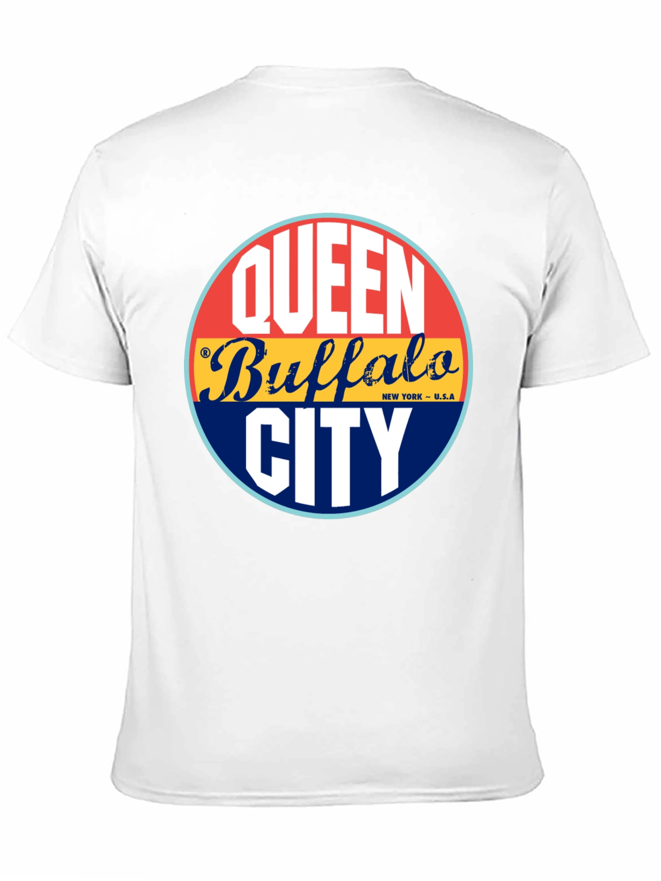 Queen City Buffalo T-Shirt