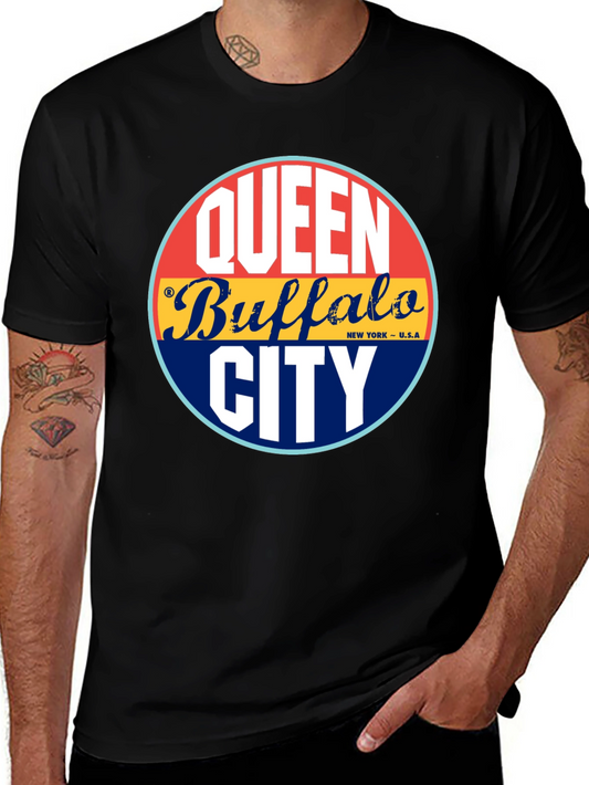 Queen City Buffalo T-Shirt