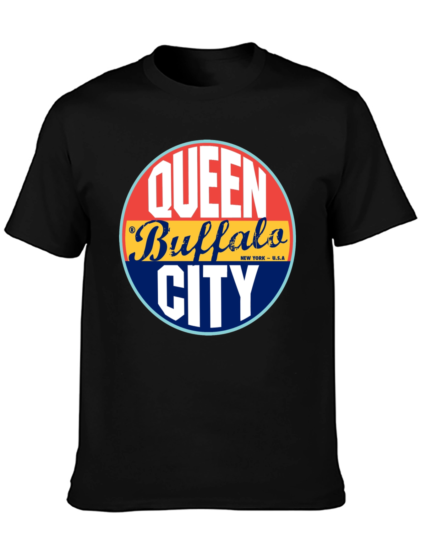 Queen City Buffalo T-Shirt