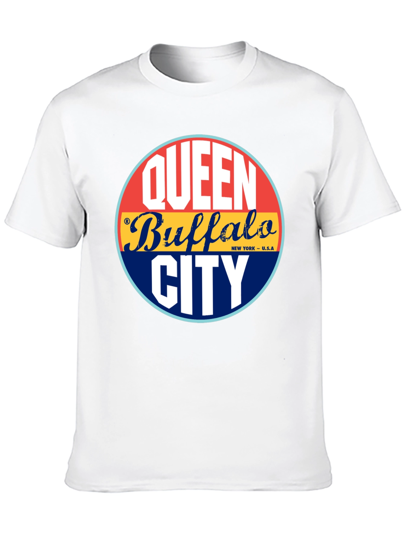 Queen City Buffalo T-Shirt