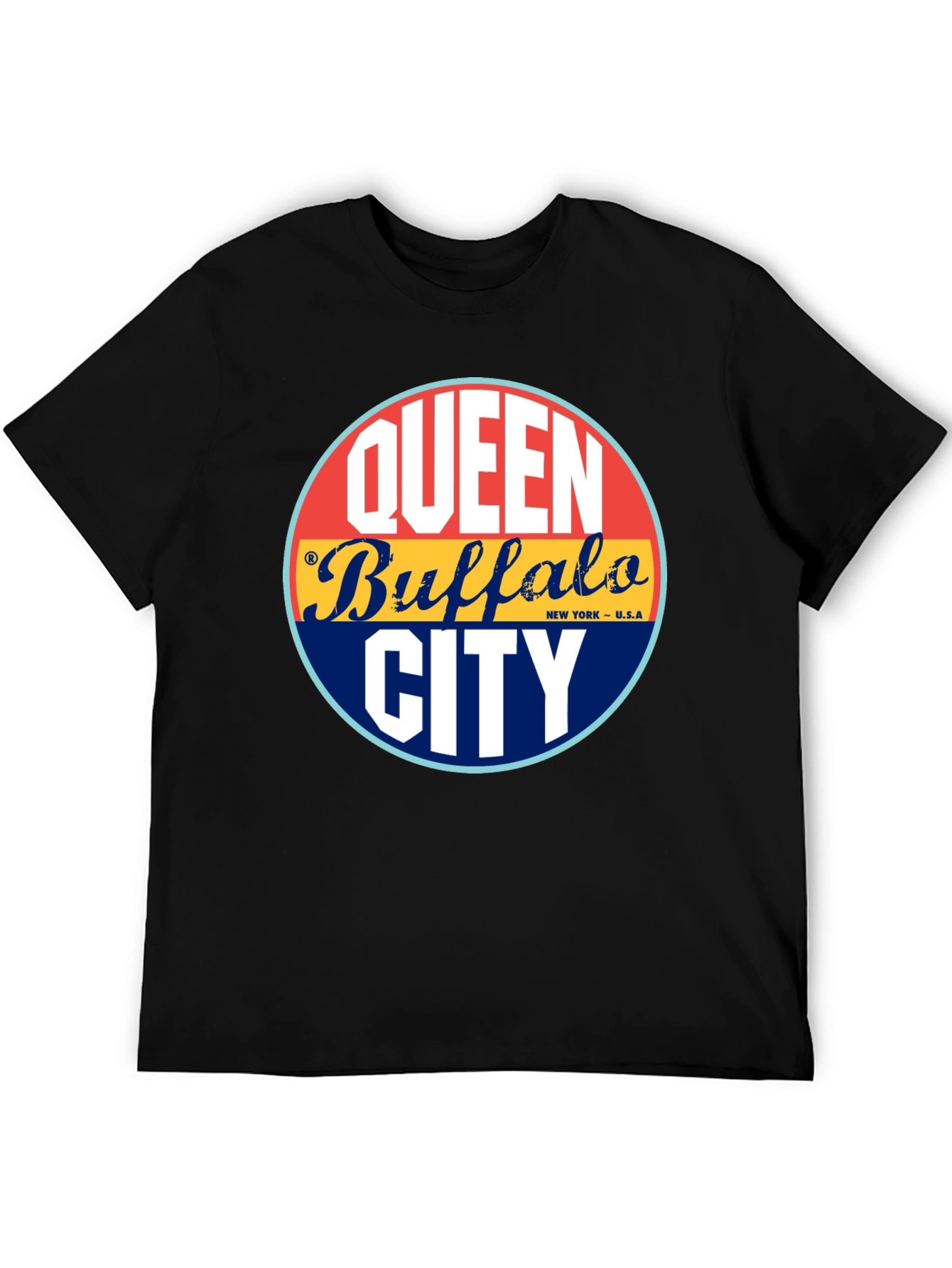 Queen City Buffalo T-Shirt