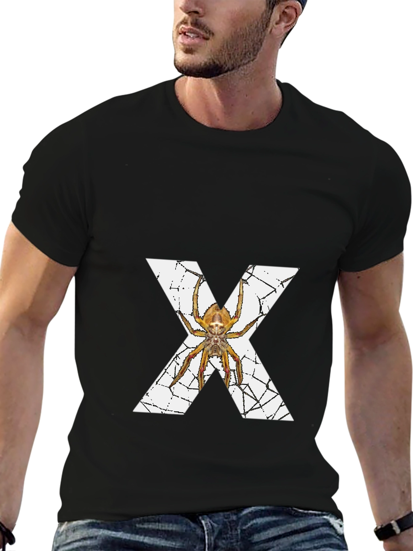 Spider X T-Shirt - Creepy Crawly Tee