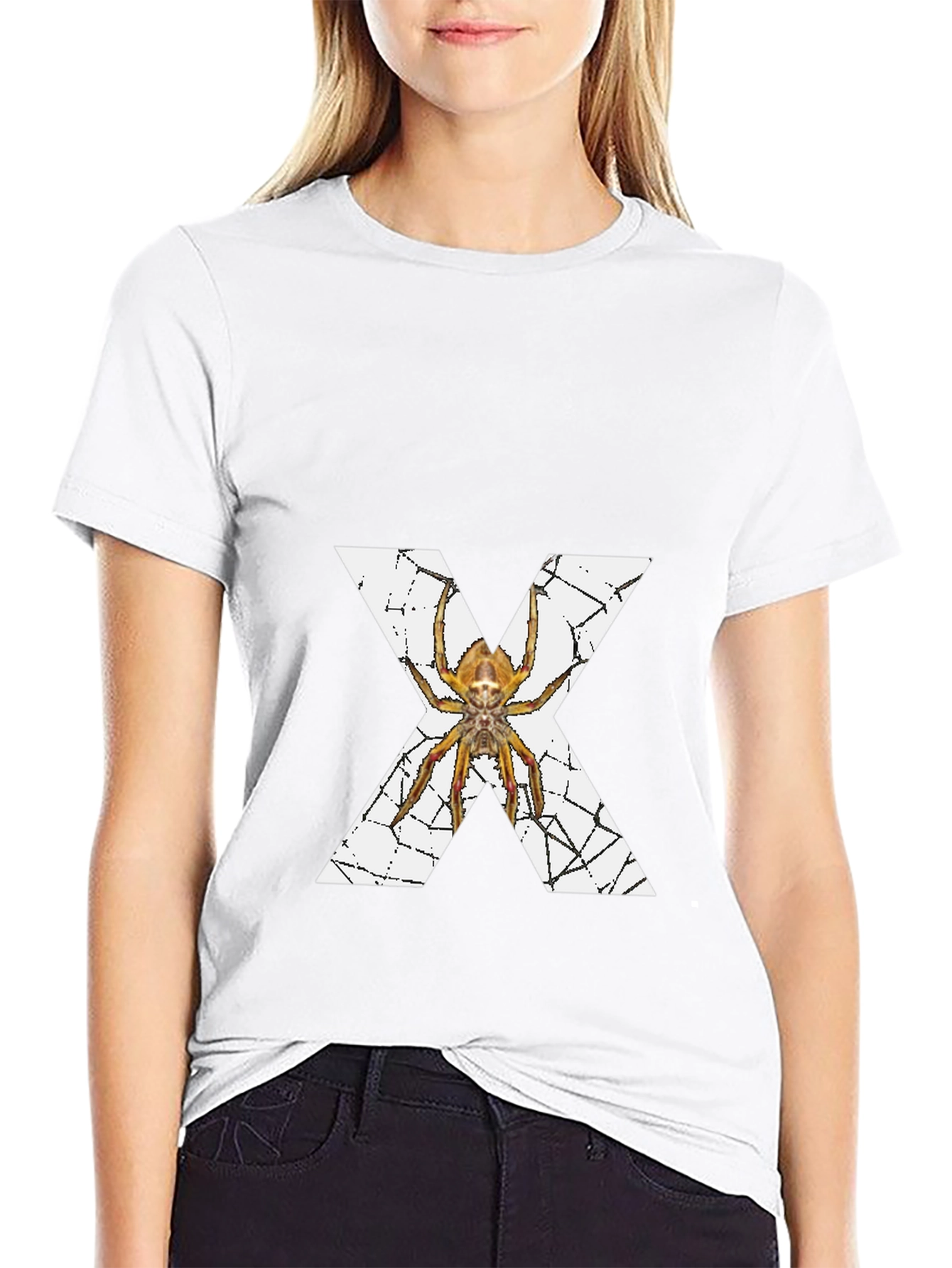 Spider X T-Shirt - Creepy Crawly Tee