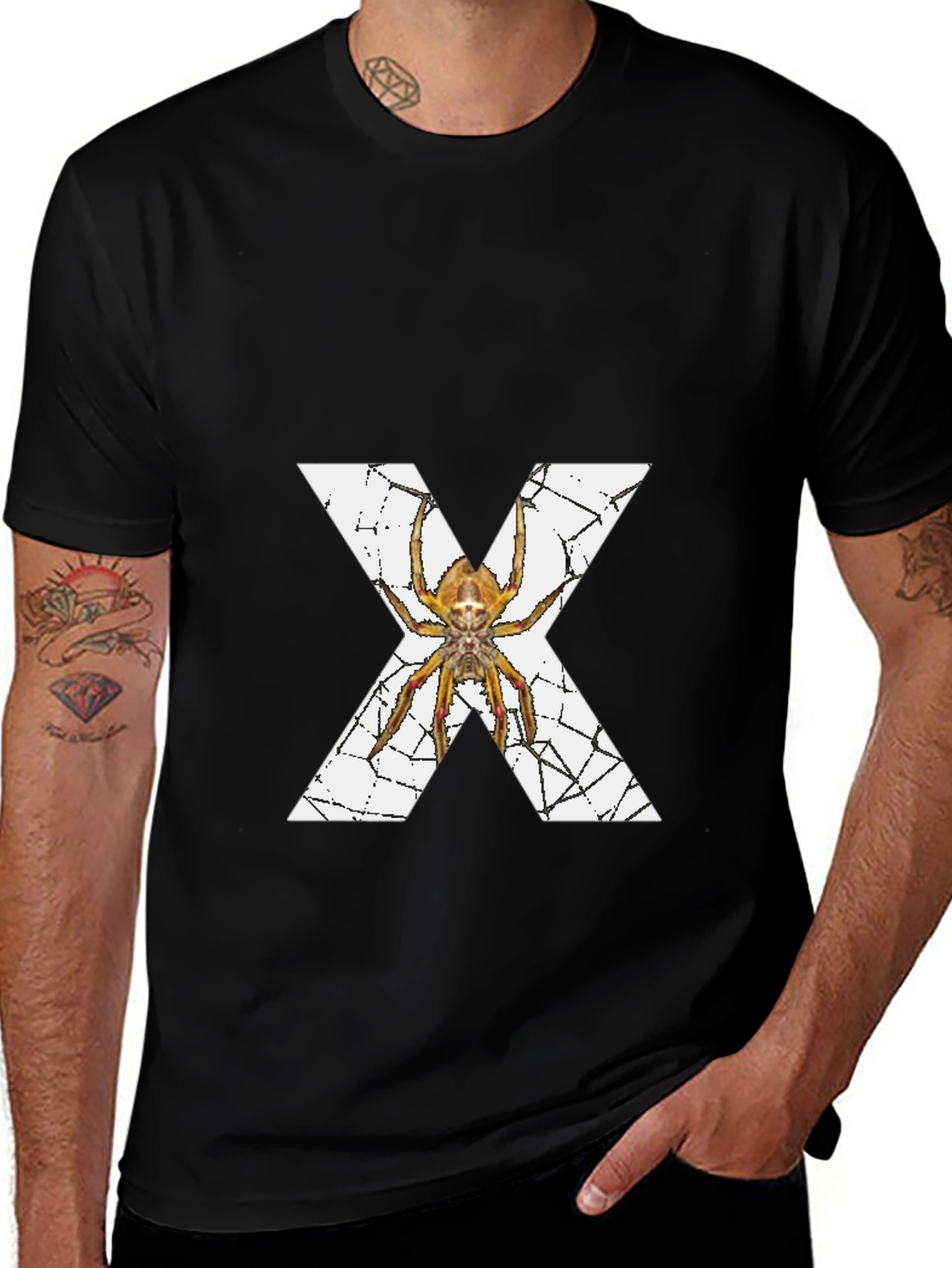 Spider X T-Shirt - Creepy Crawly Tee