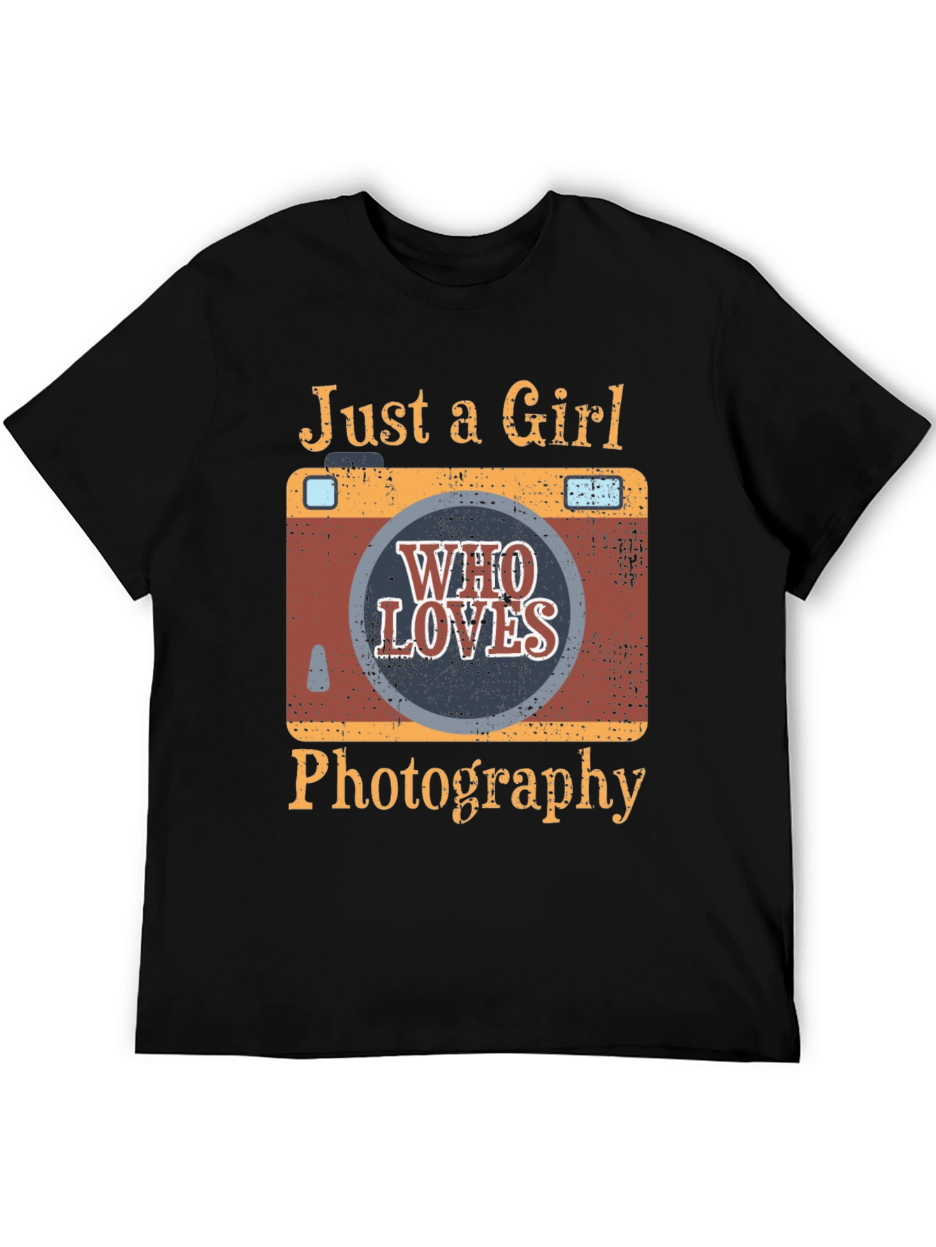 Just a Girl Who Loves Photography T-Shirt