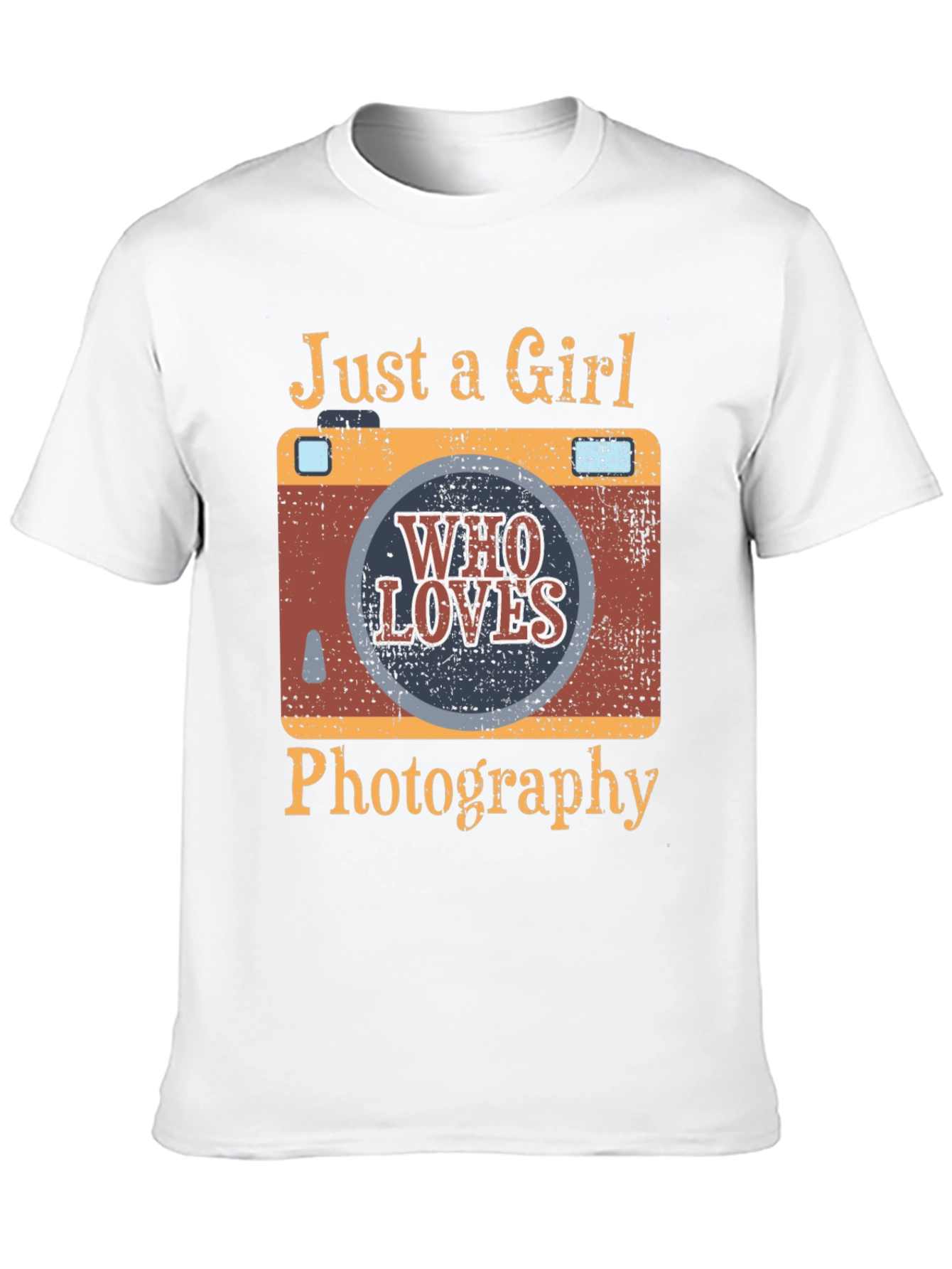 Just a Girl Who Loves Photography T-Shirt