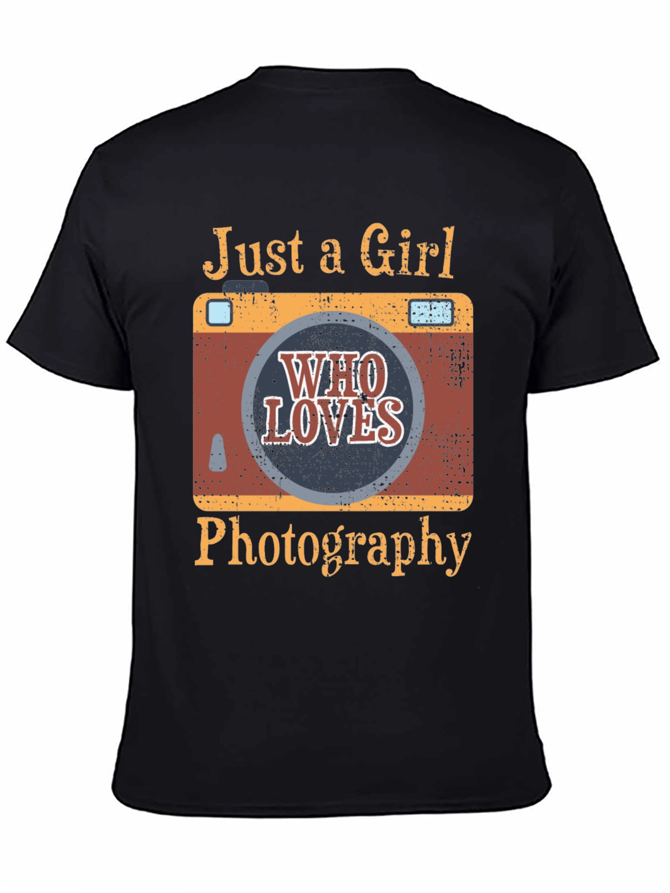 Just a Girl Who Loves Photography T-Shirt