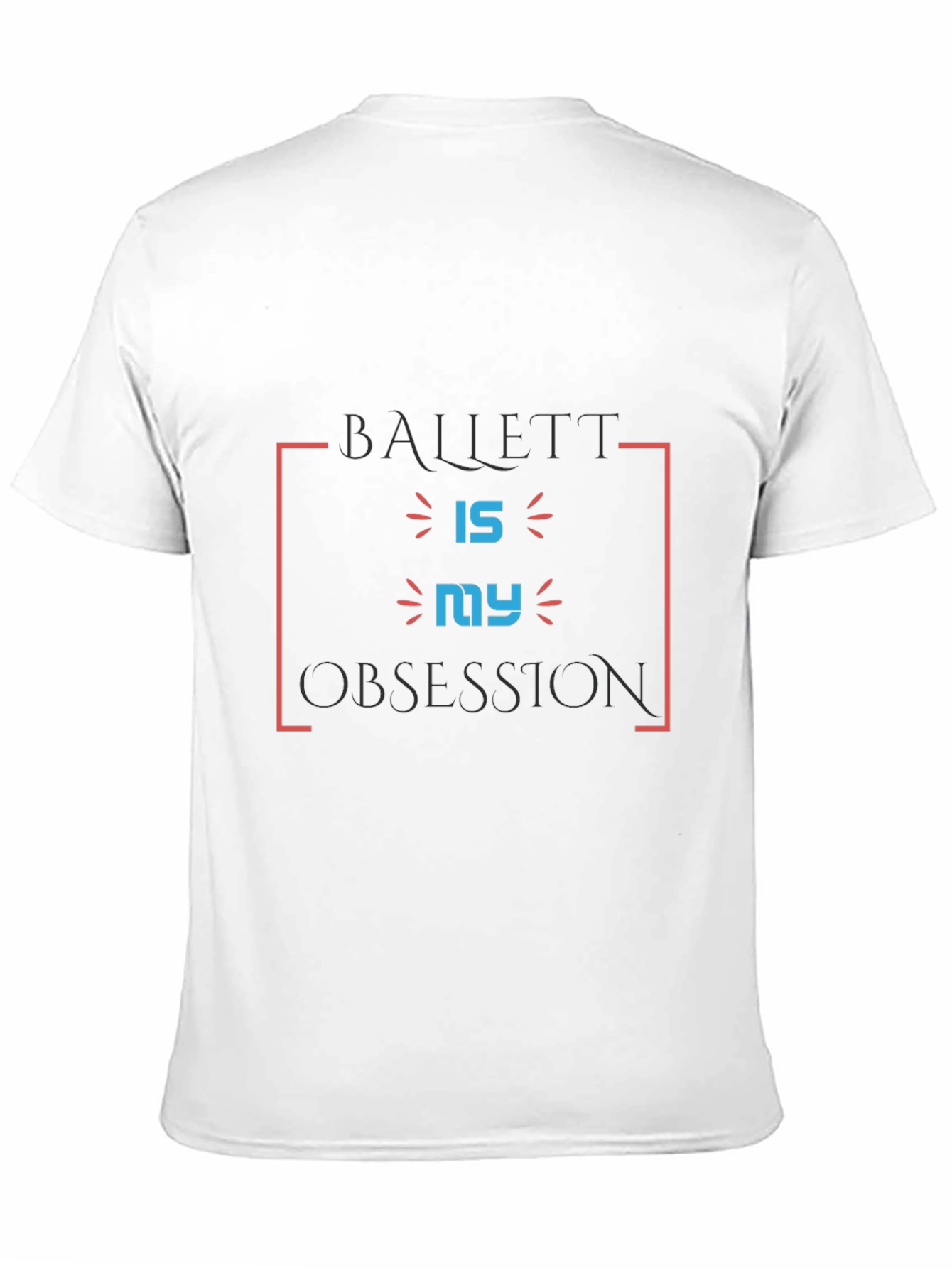 Ballet is My Obsession Black T-Shirt