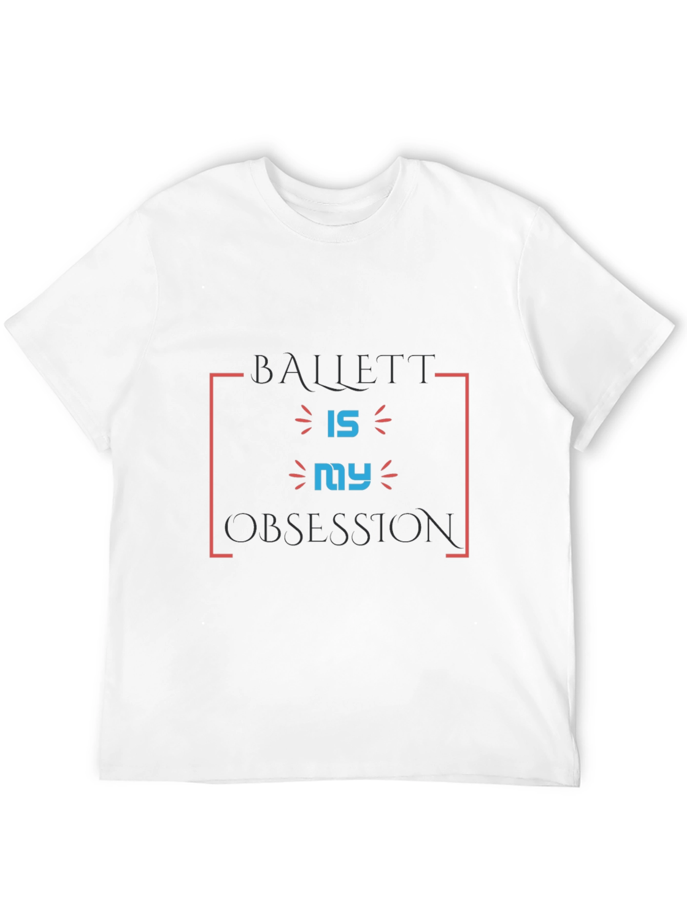 Ballet is My Obsession Black T-Shirt