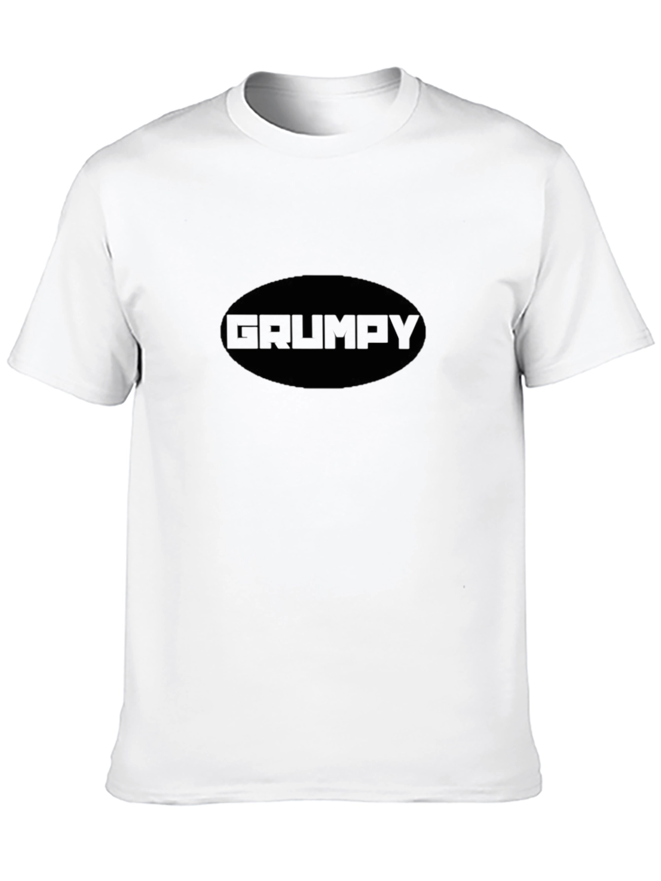 Grumpy Graphic Tee - Mens Black Short Sleeve