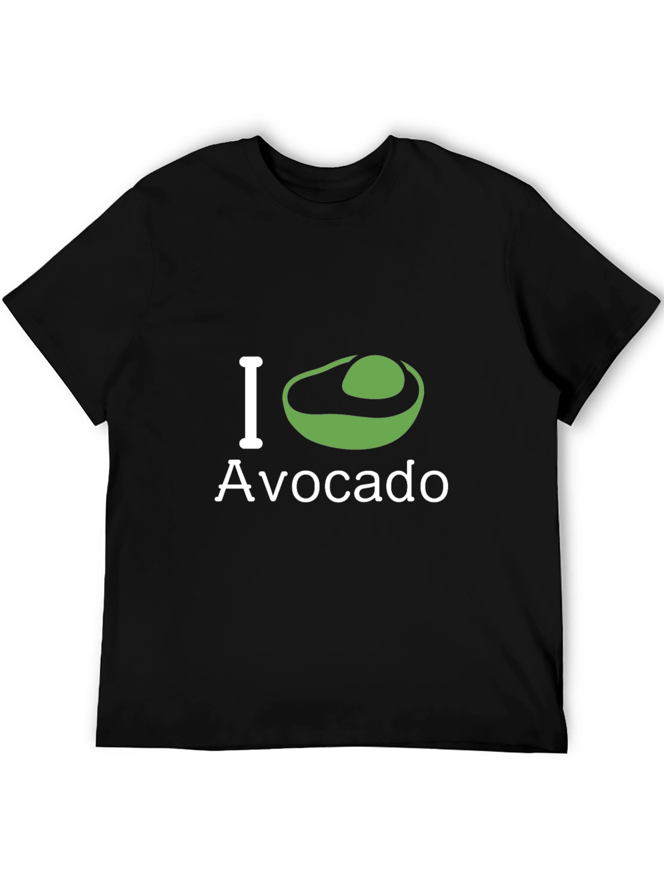 I Love Avocado T-Shirt - Fun Foodie Tee