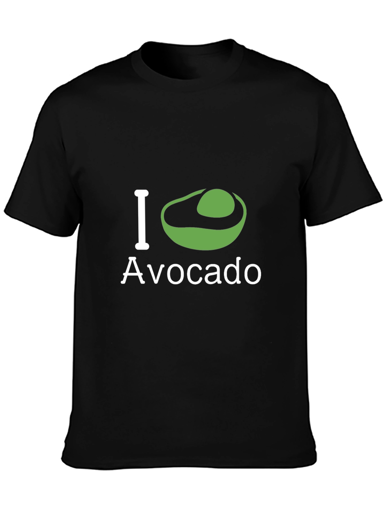 I Love Avocado T-Shirt - Fun Foodie Tee
