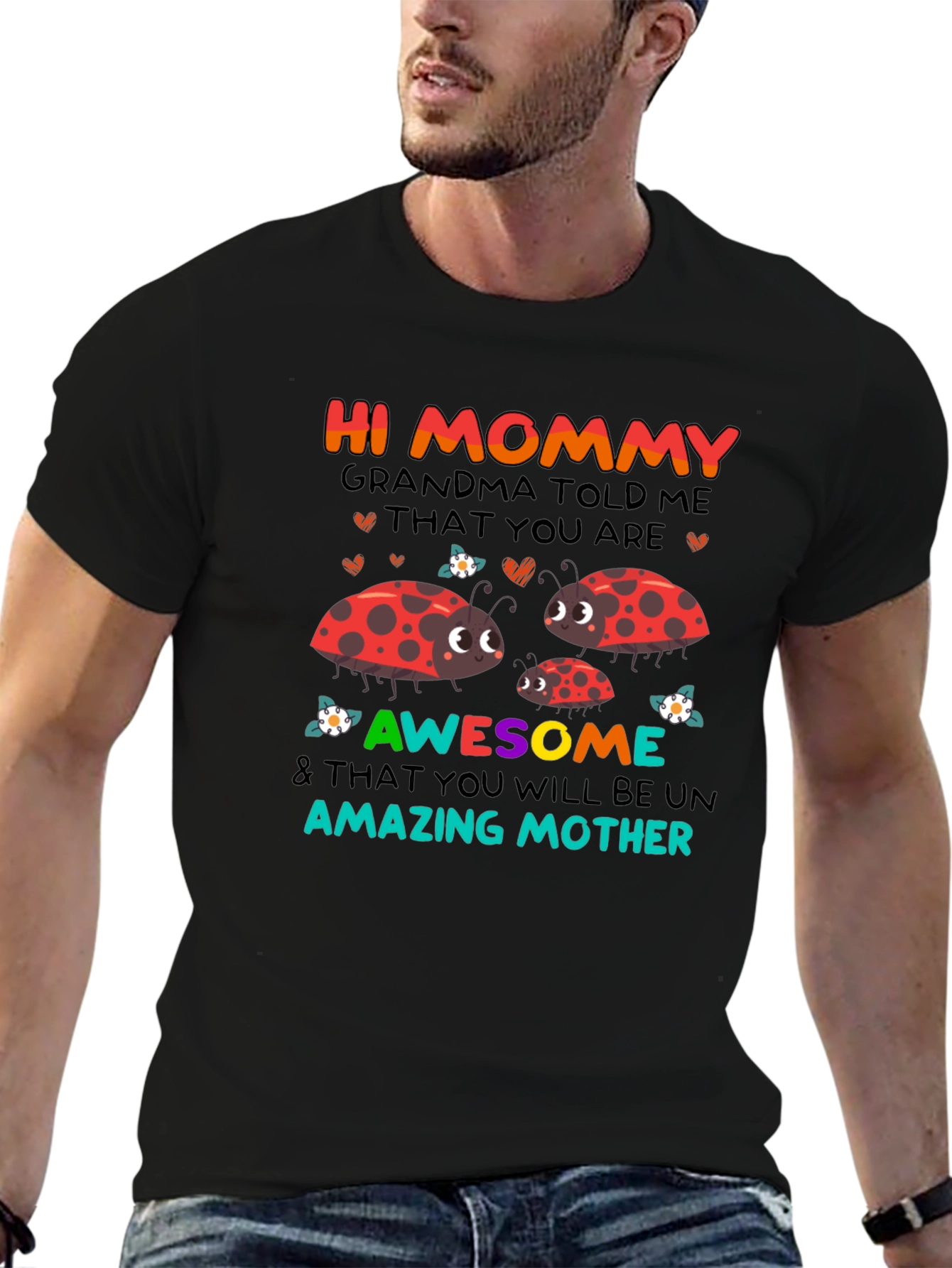 Hi Mommy Ladybug T-Shirt