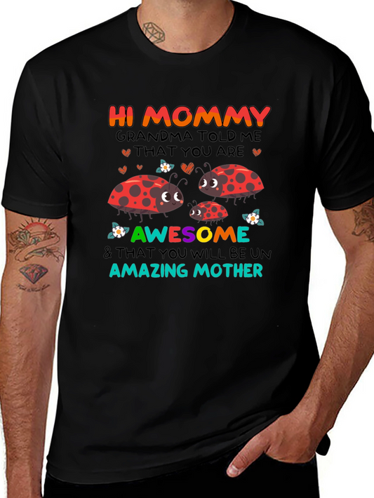 Hi Mommy Ladybug T-Shirt