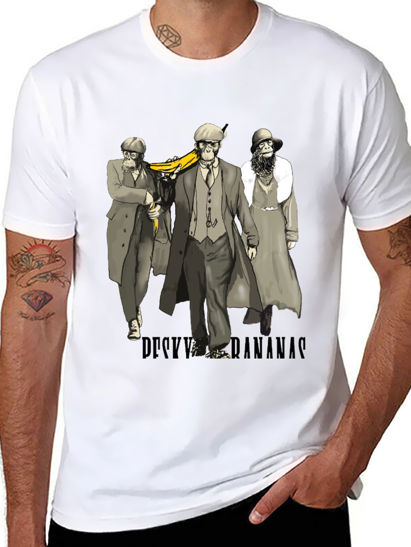 Peaky Bananas T-Shirt