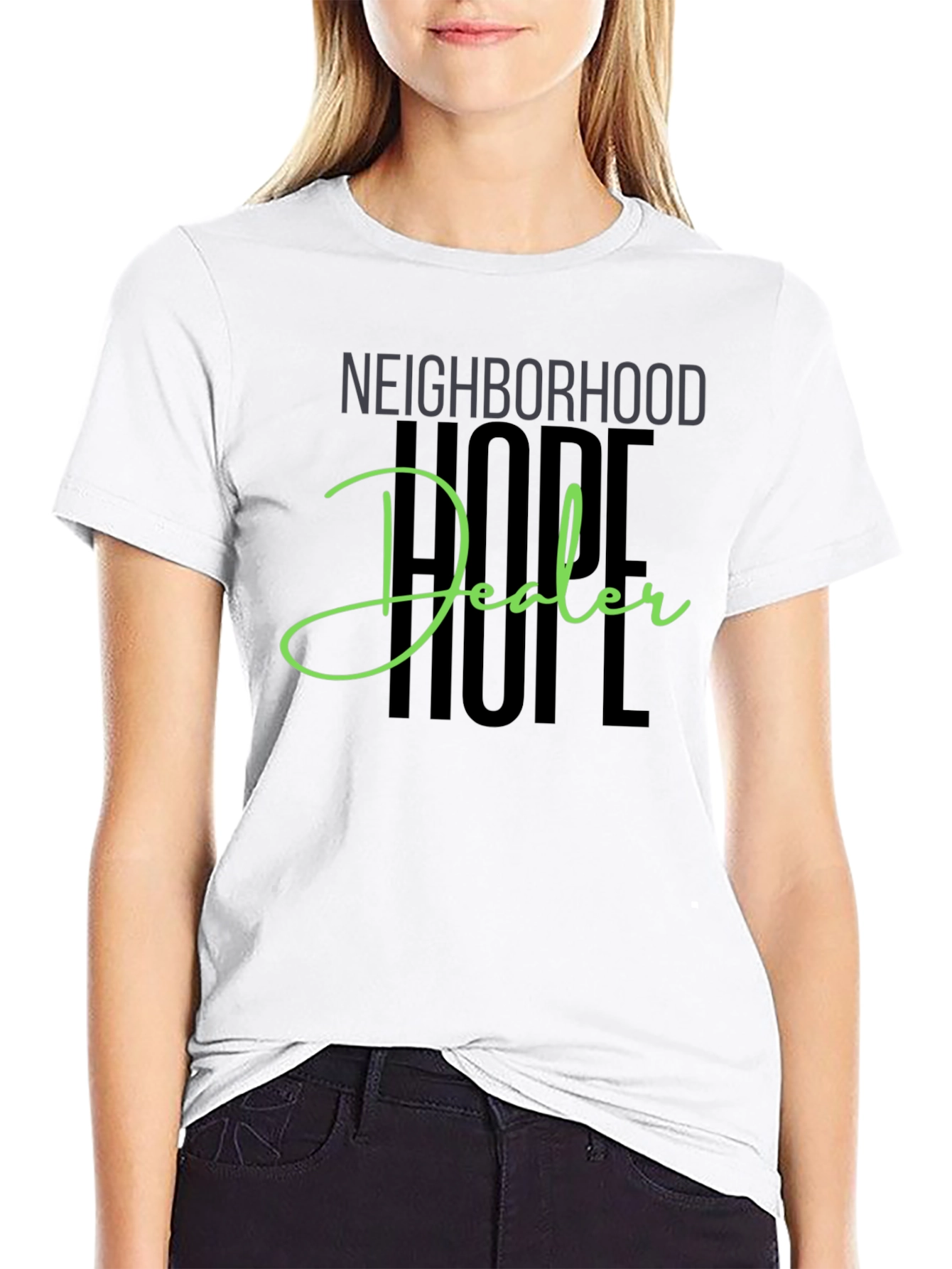 Neighborhood Hope Dealer Graphic Tee