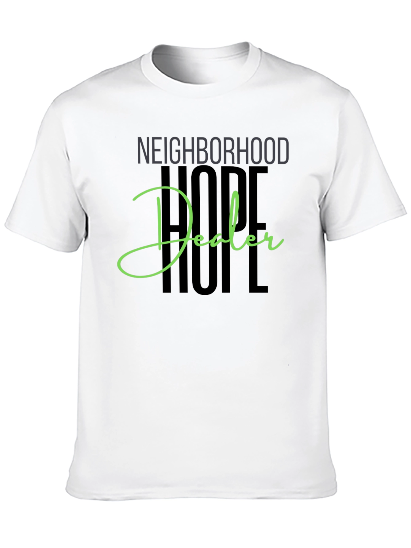 Neighborhood Hope Dealer Graphic Tee