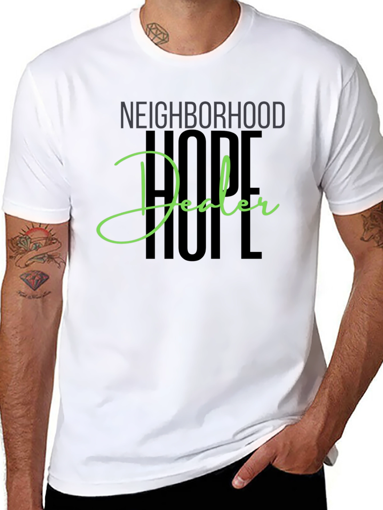Neighborhood Hope Dealer Graphic Tee