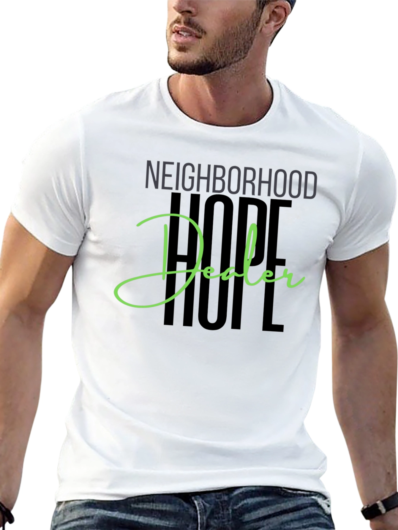 Neighborhood Hope Dealer Graphic Tee