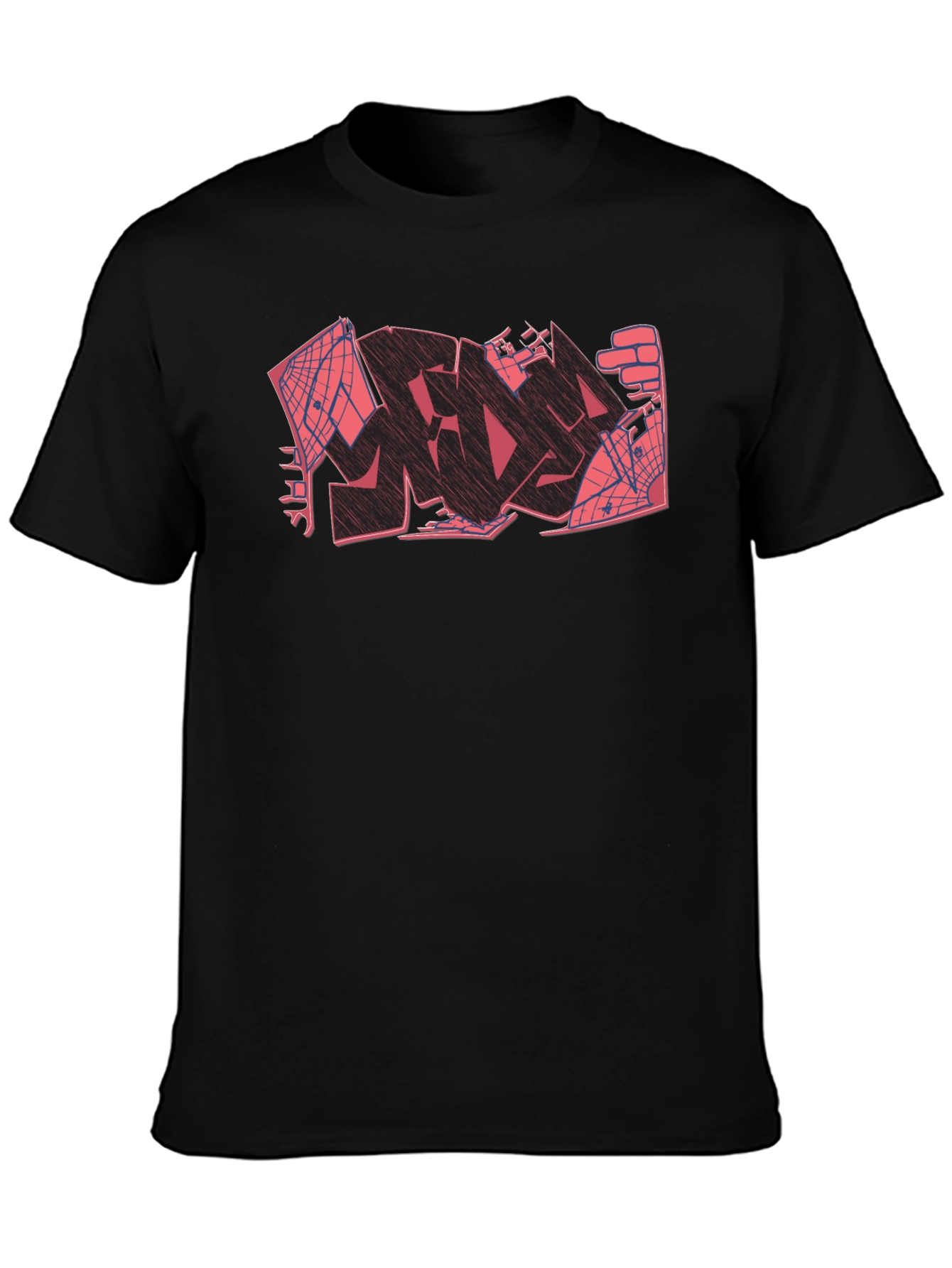 Urban Graffiti Tee: Edgy Style