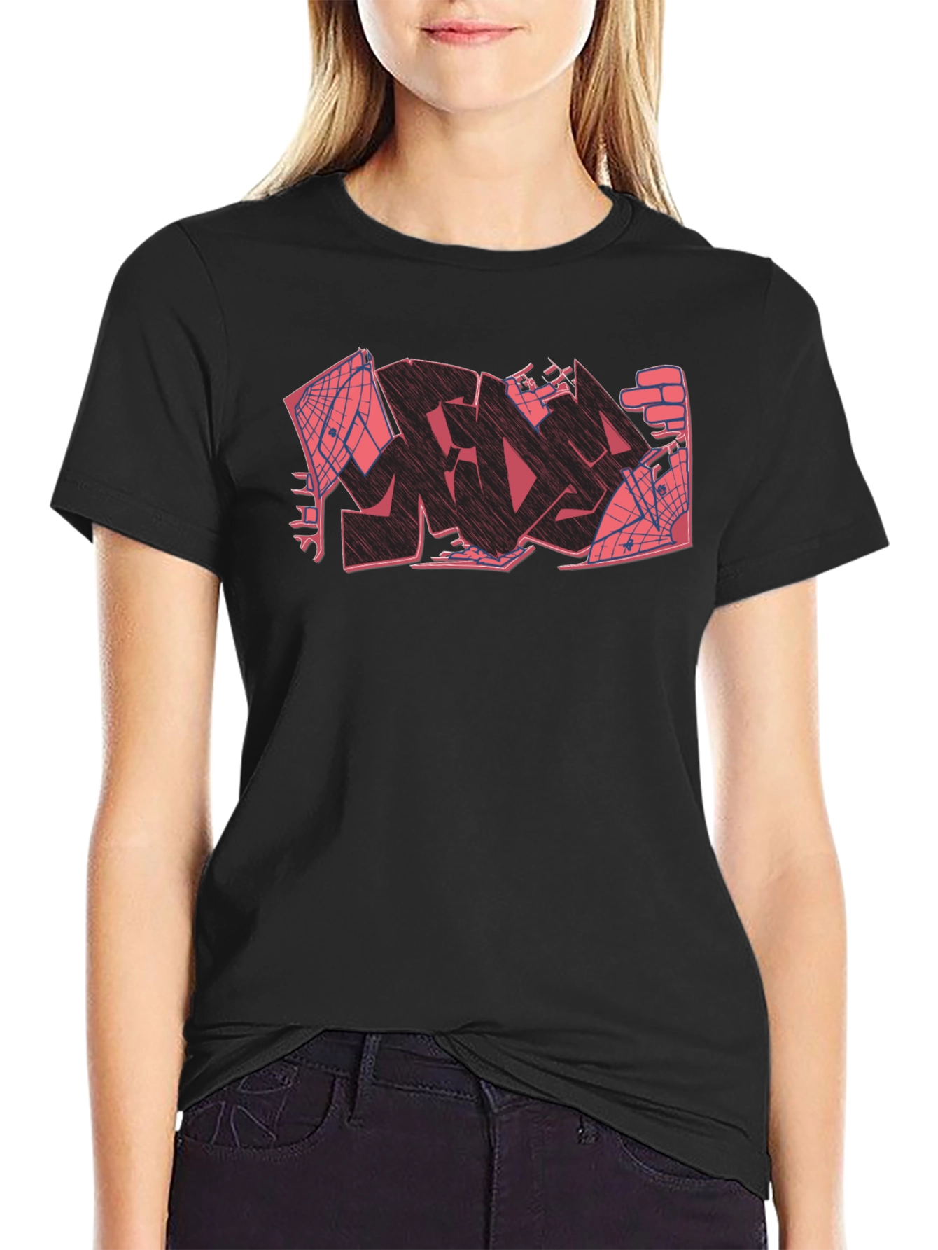Urban Graffiti Tee: Edgy Style