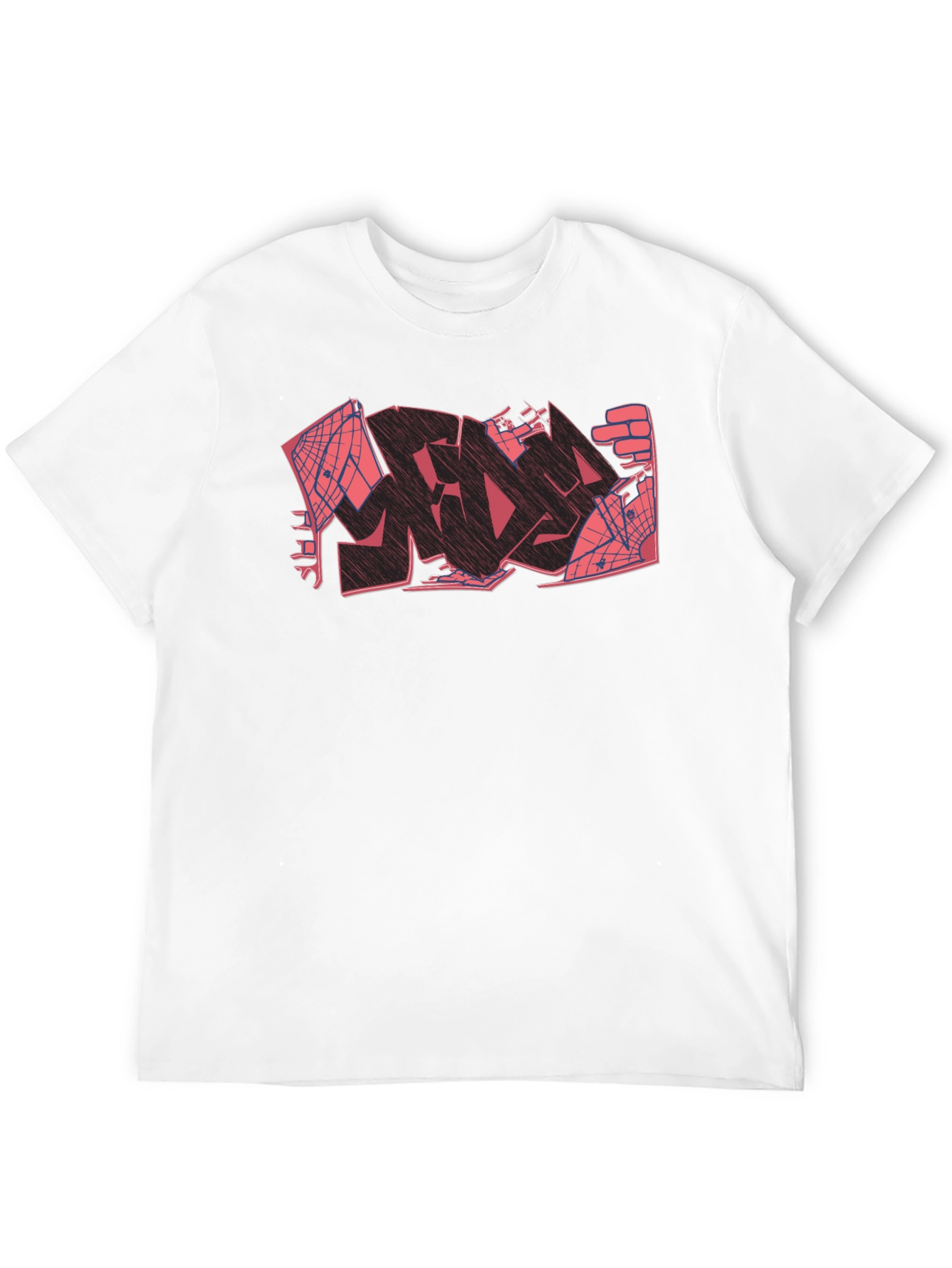 Urban Graffiti Tee: Edgy Style