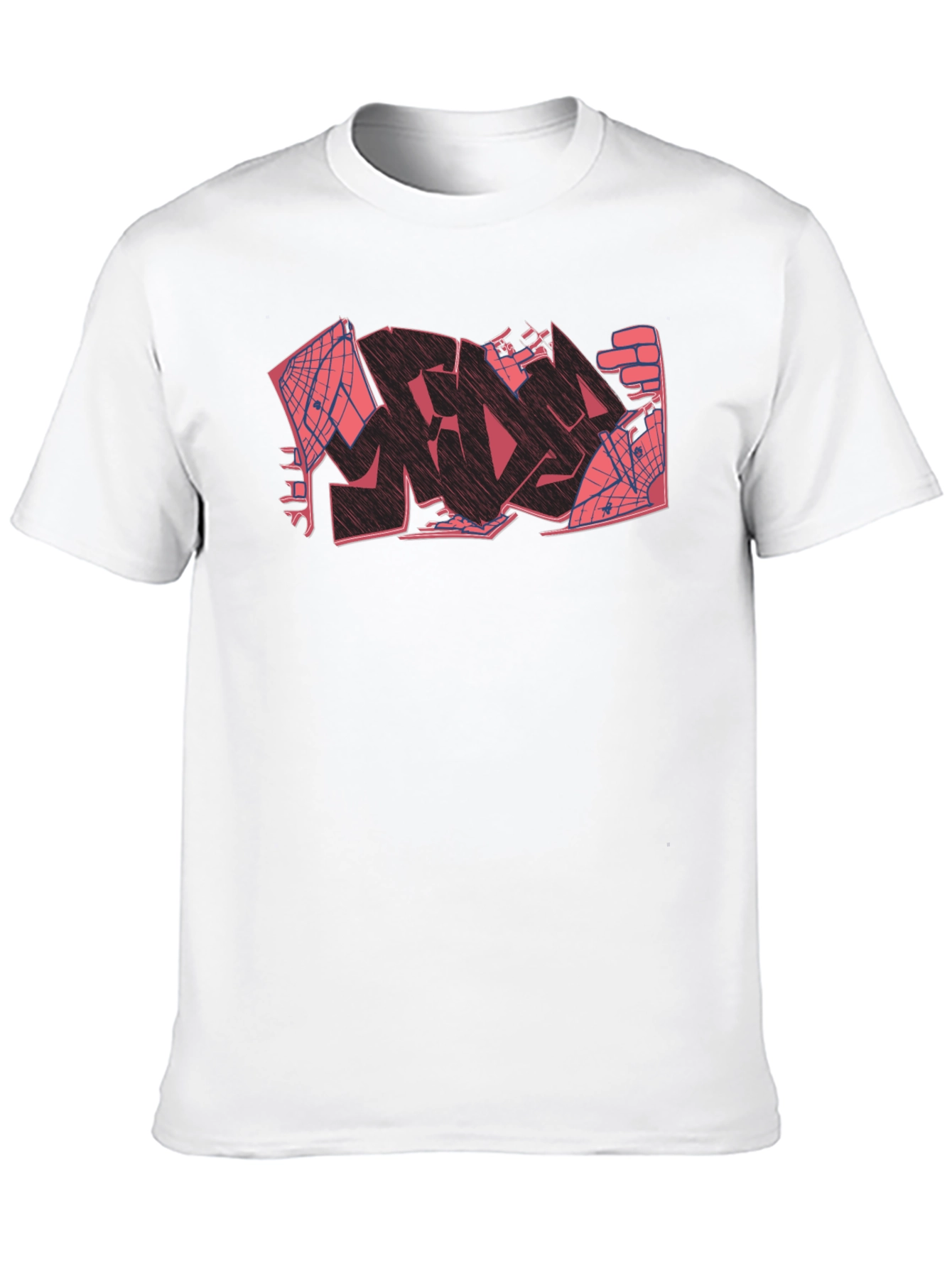 Urban Graffiti Tee: Edgy Style