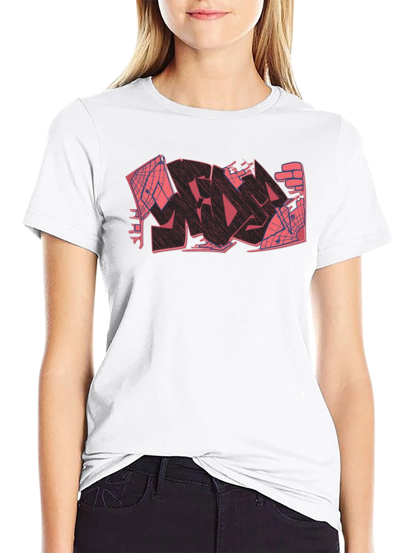 Urban Graffiti Tee: Edgy Style