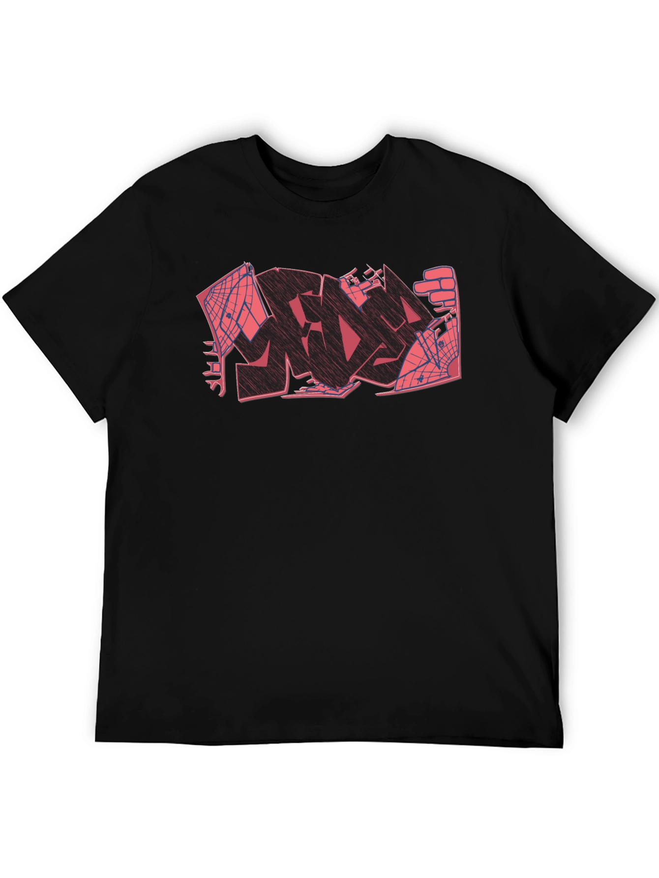 Urban Graffiti Tee: Edgy Style