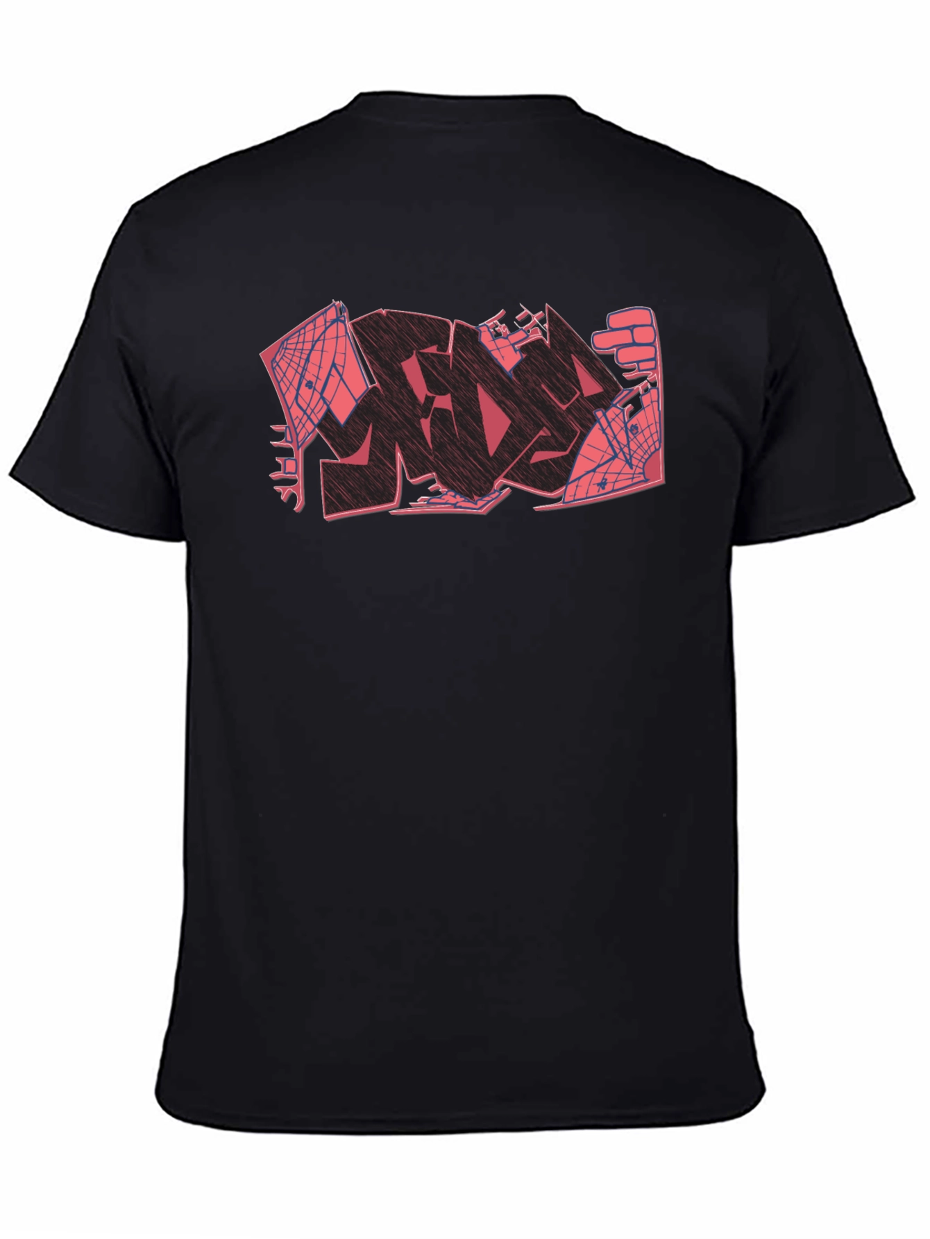 Urban Graffiti Tee: Edgy Style