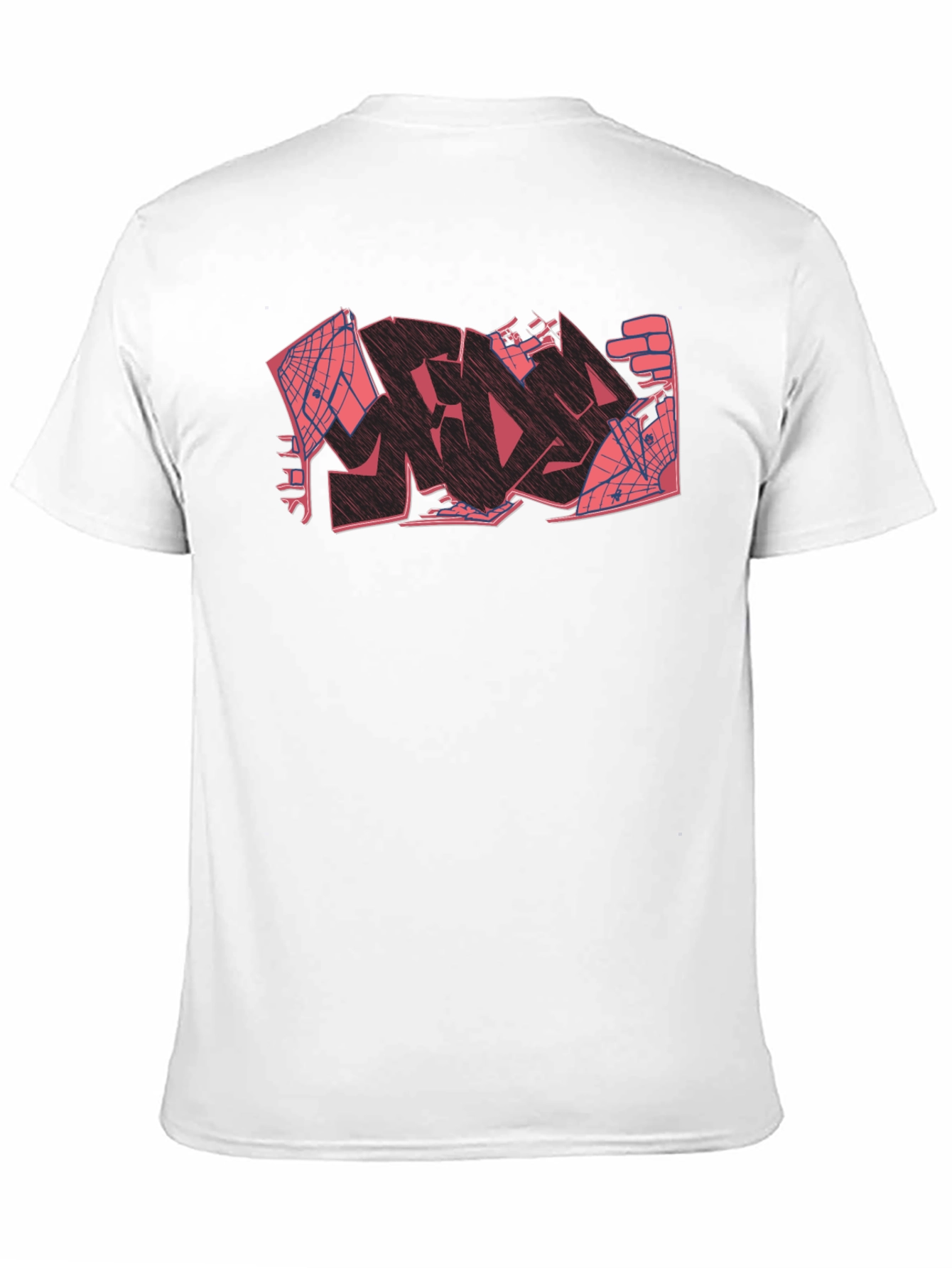 Urban Graffiti Tee: Edgy Style