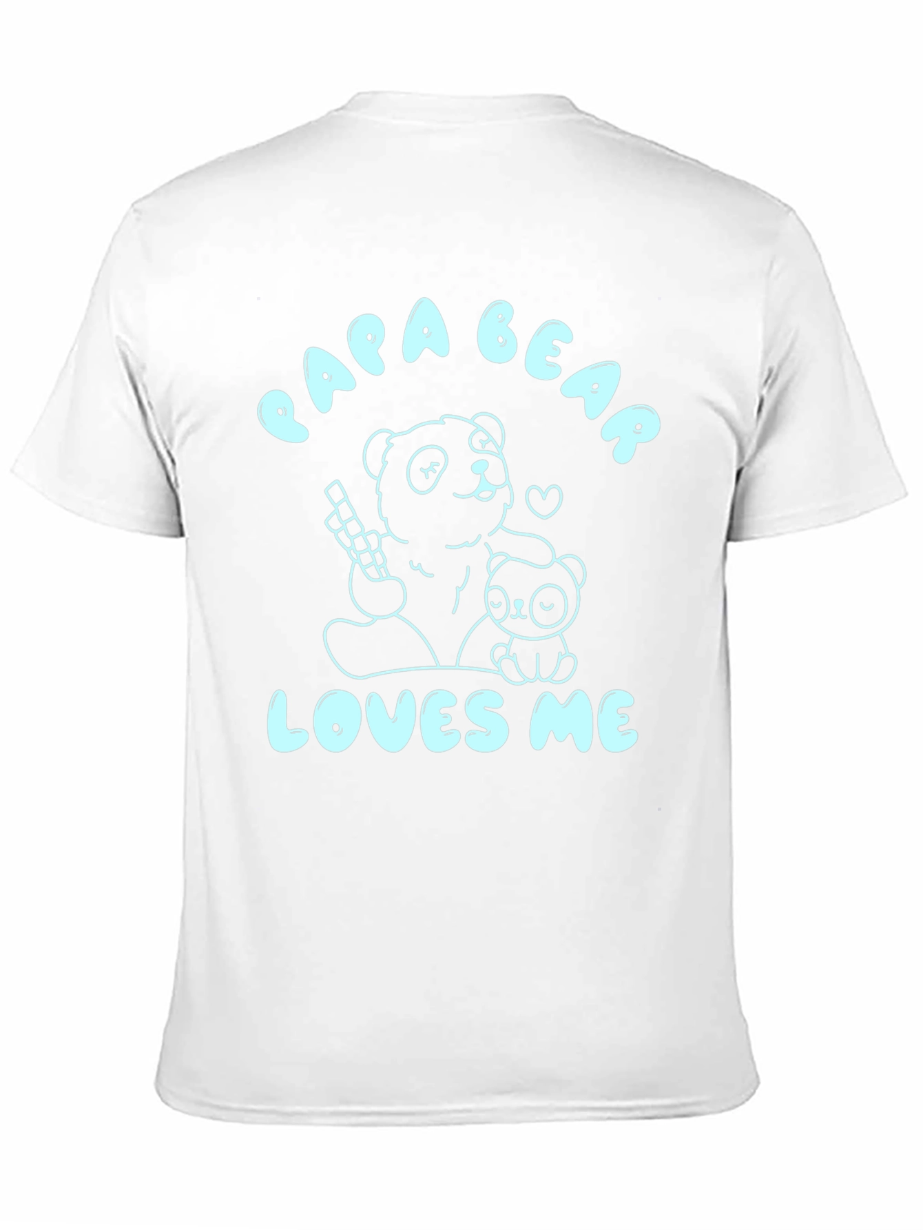 Papa Bear Loves Me T-Shirt
