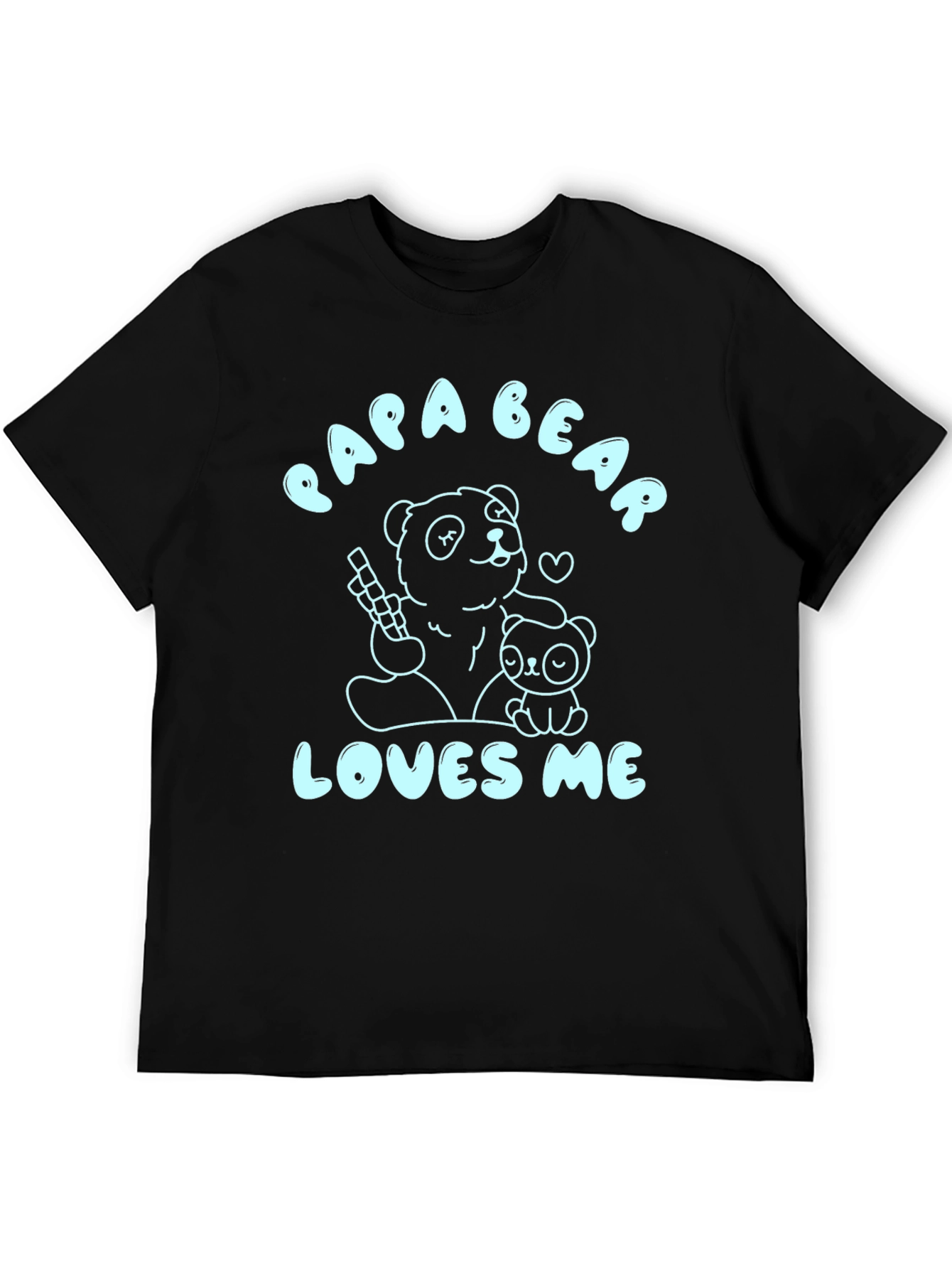 Papa Bear Loves Me T-Shirt