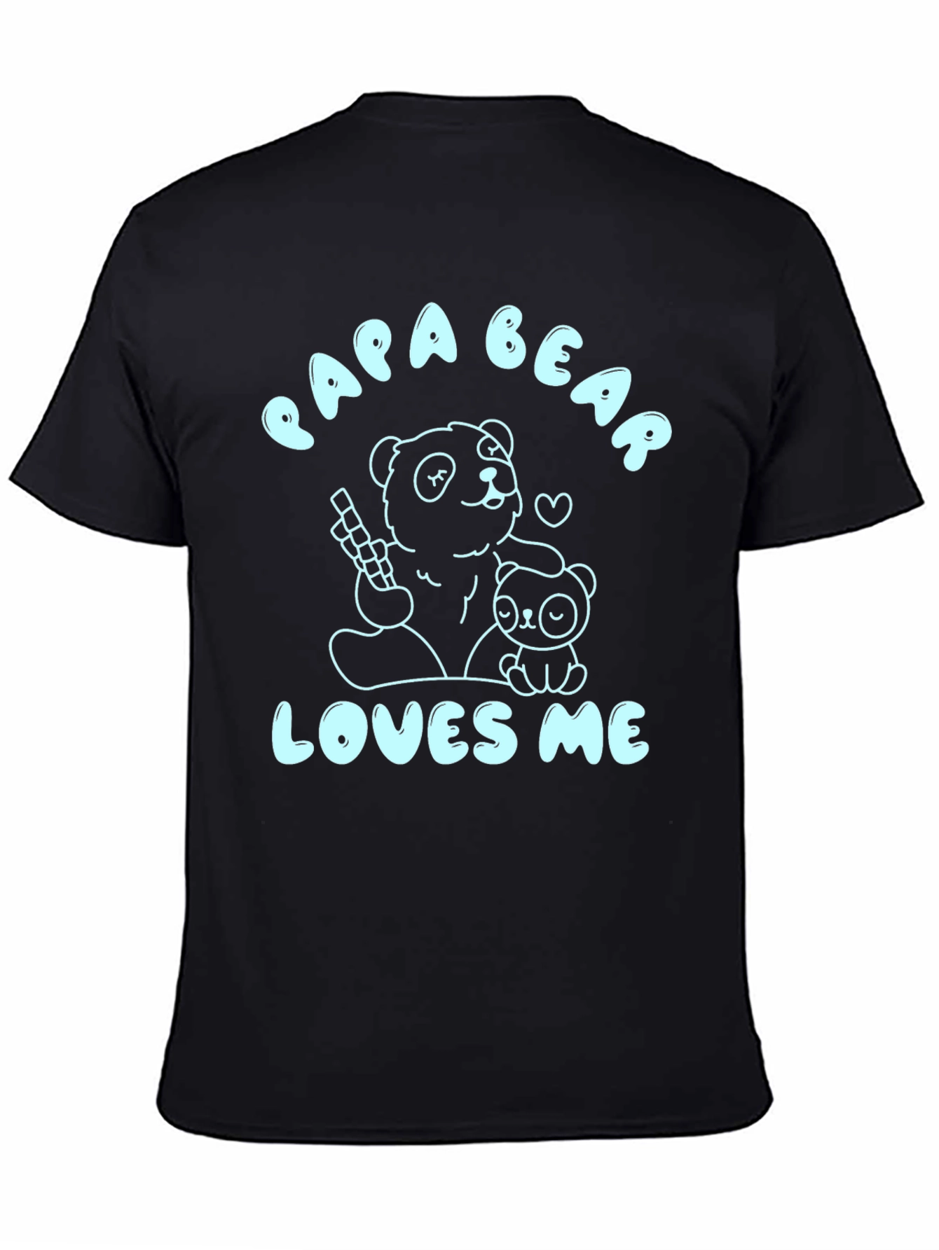 Papa Bear Loves Me T-Shirt