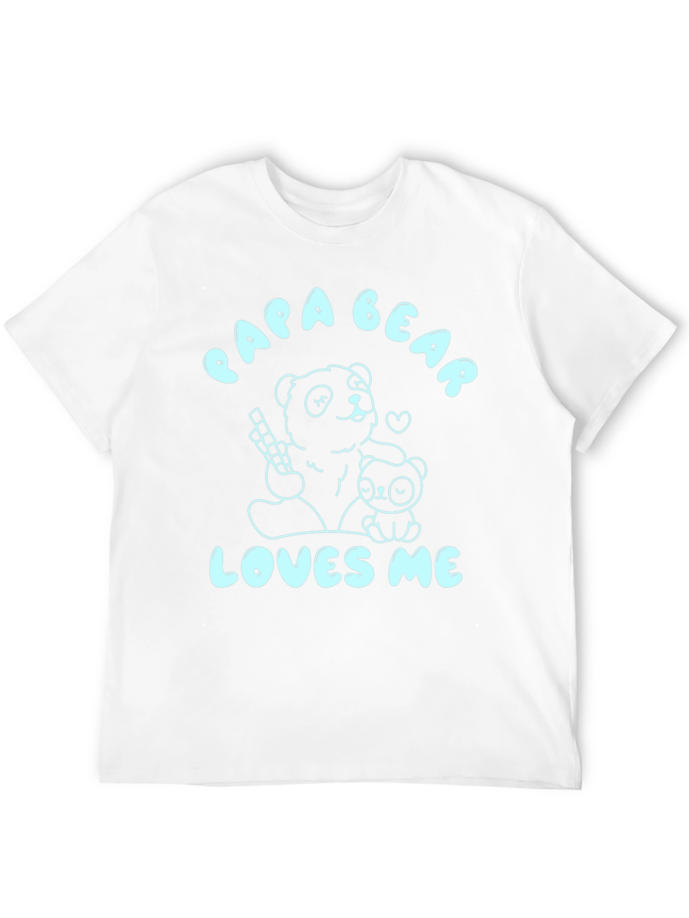 Papa Bear Loves Me T-Shirt