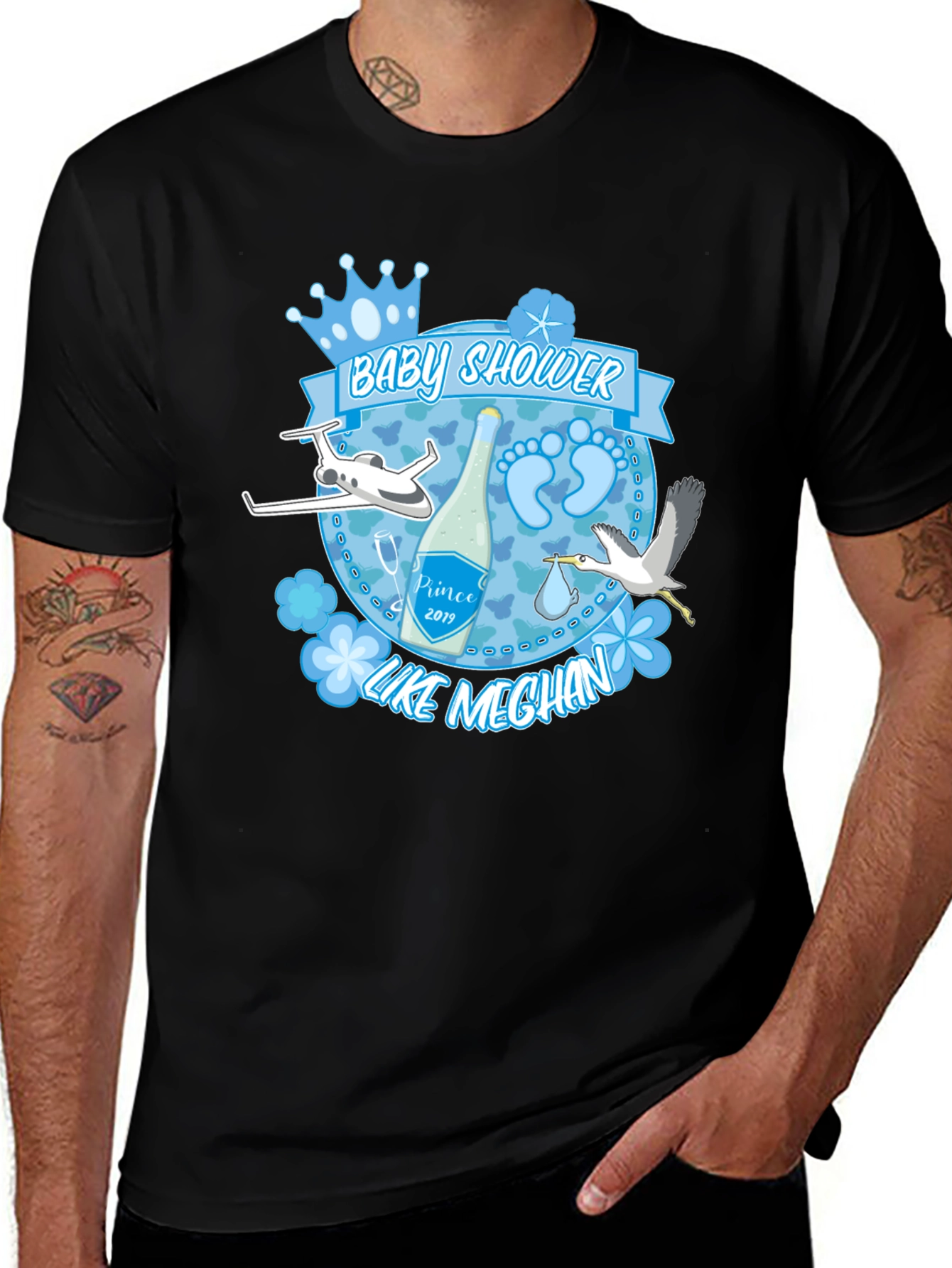 Baby Shower Prince T-Shirt