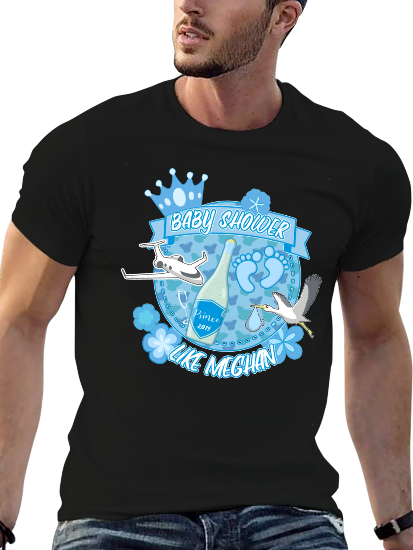 Baby Shower Prince T-Shirt