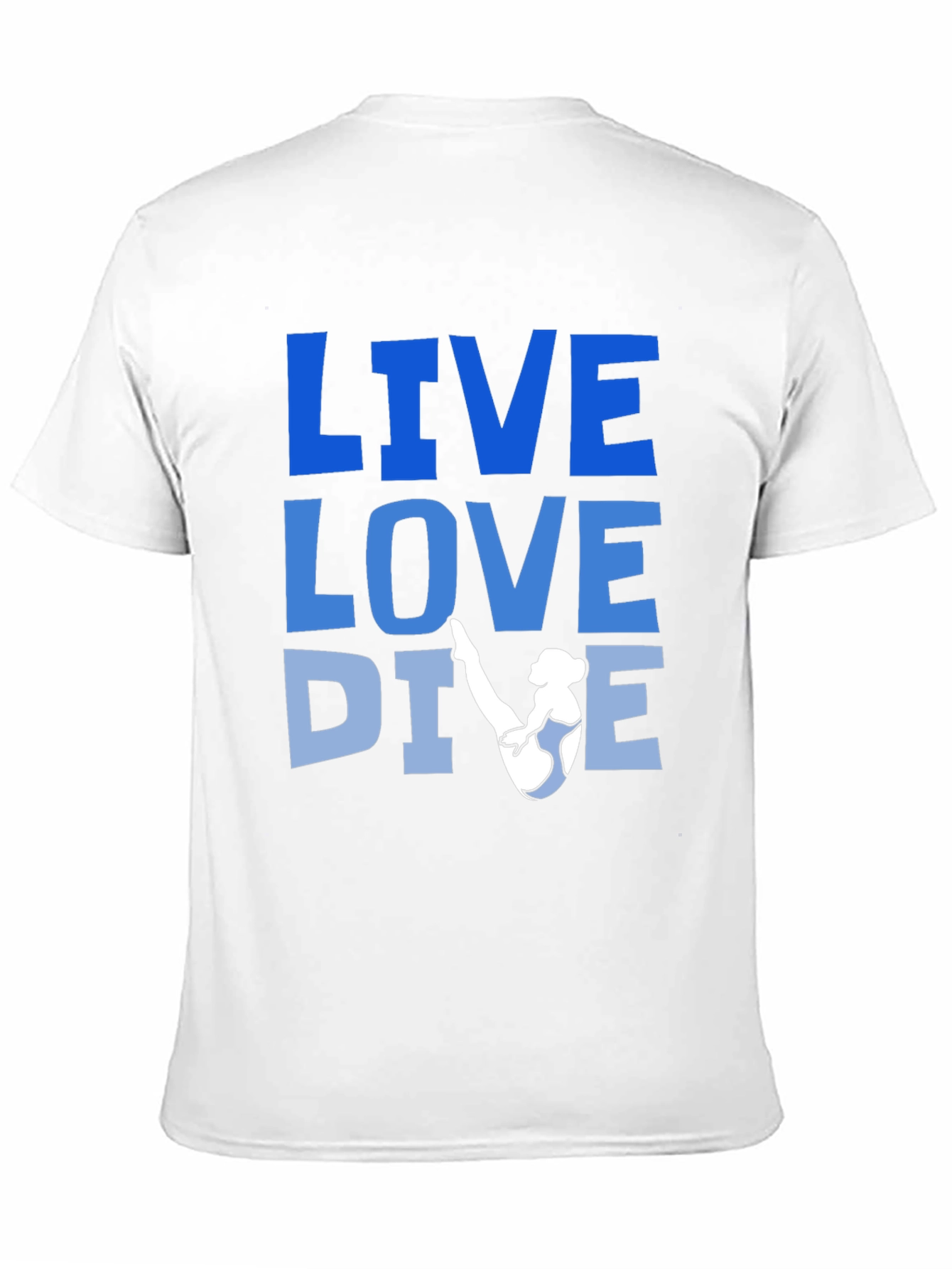 Live Love Dive Graphic T-Shirt