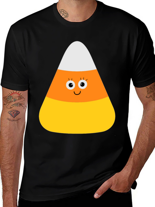 Candy Corn T-Shirt - Halloween Festive Fun