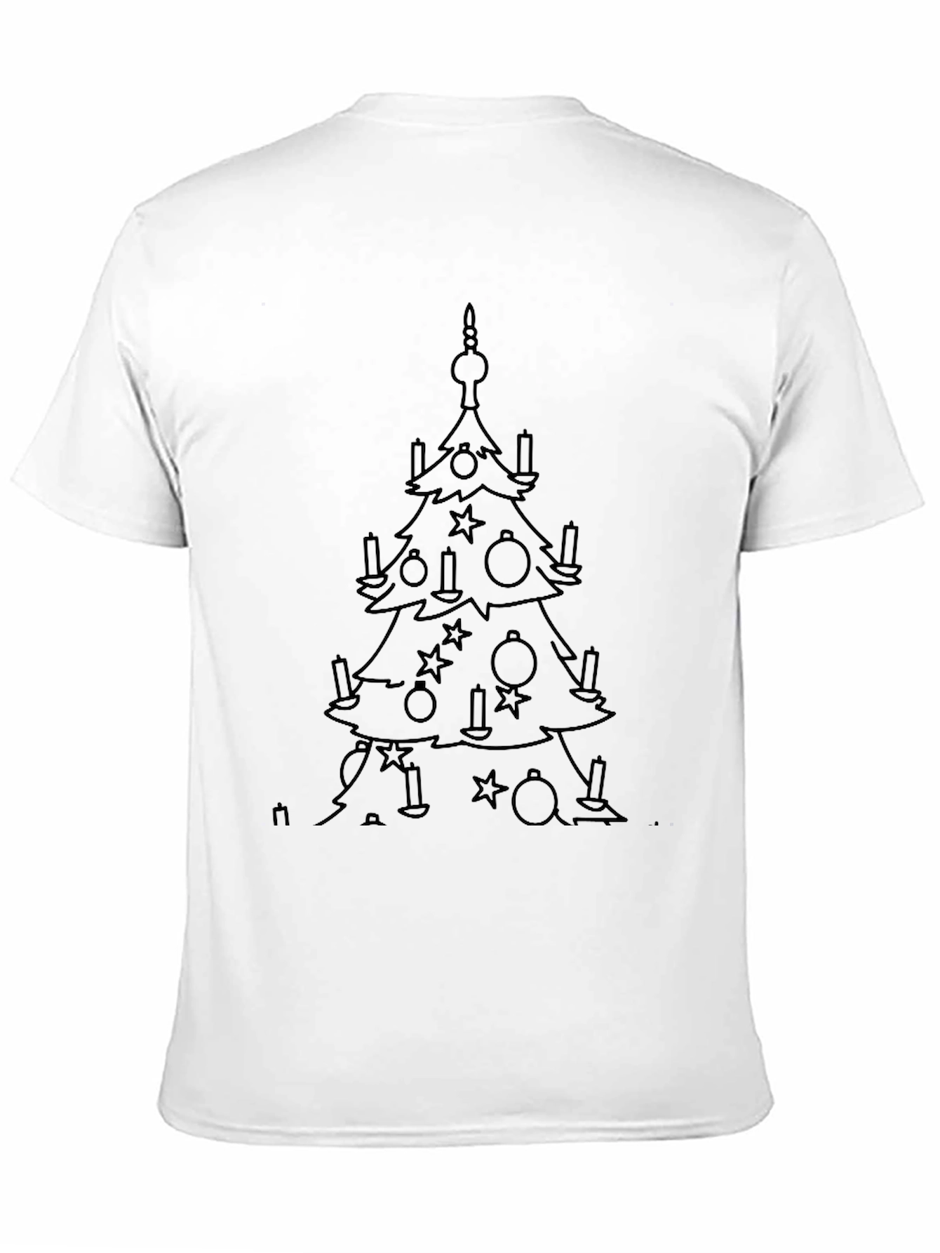 Christmas Tree Graphic Tee