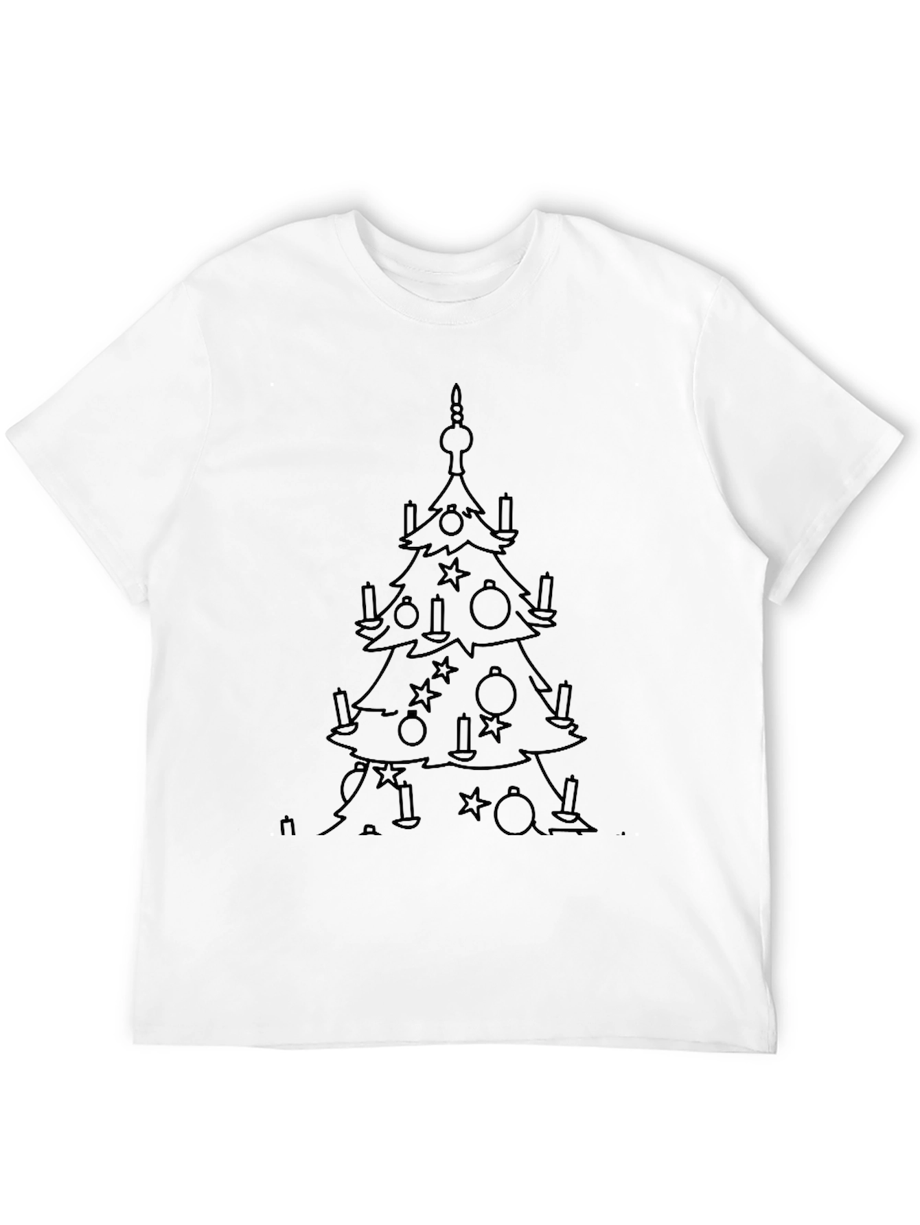 Christmas Tree Graphic Tee