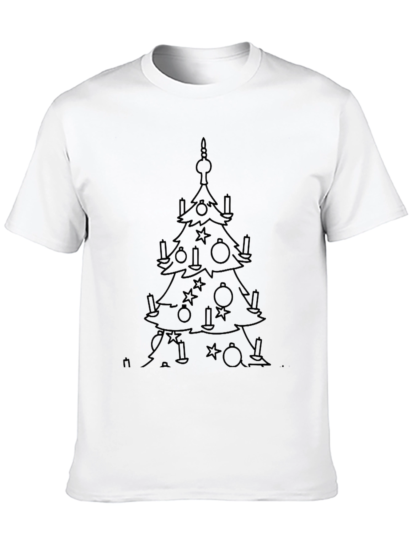 Christmas Tree Graphic Tee
