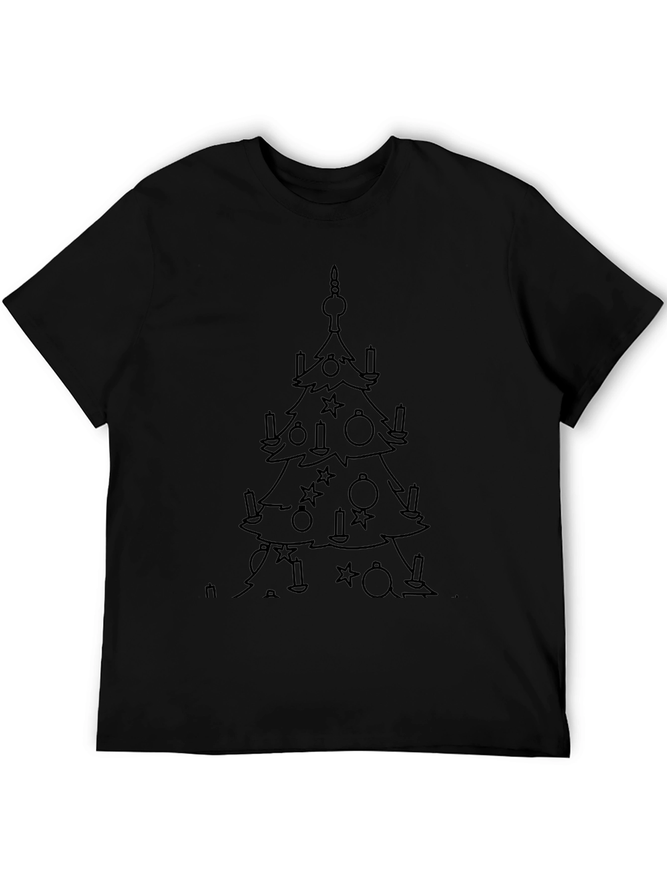 Christmas Tree Graphic Tee