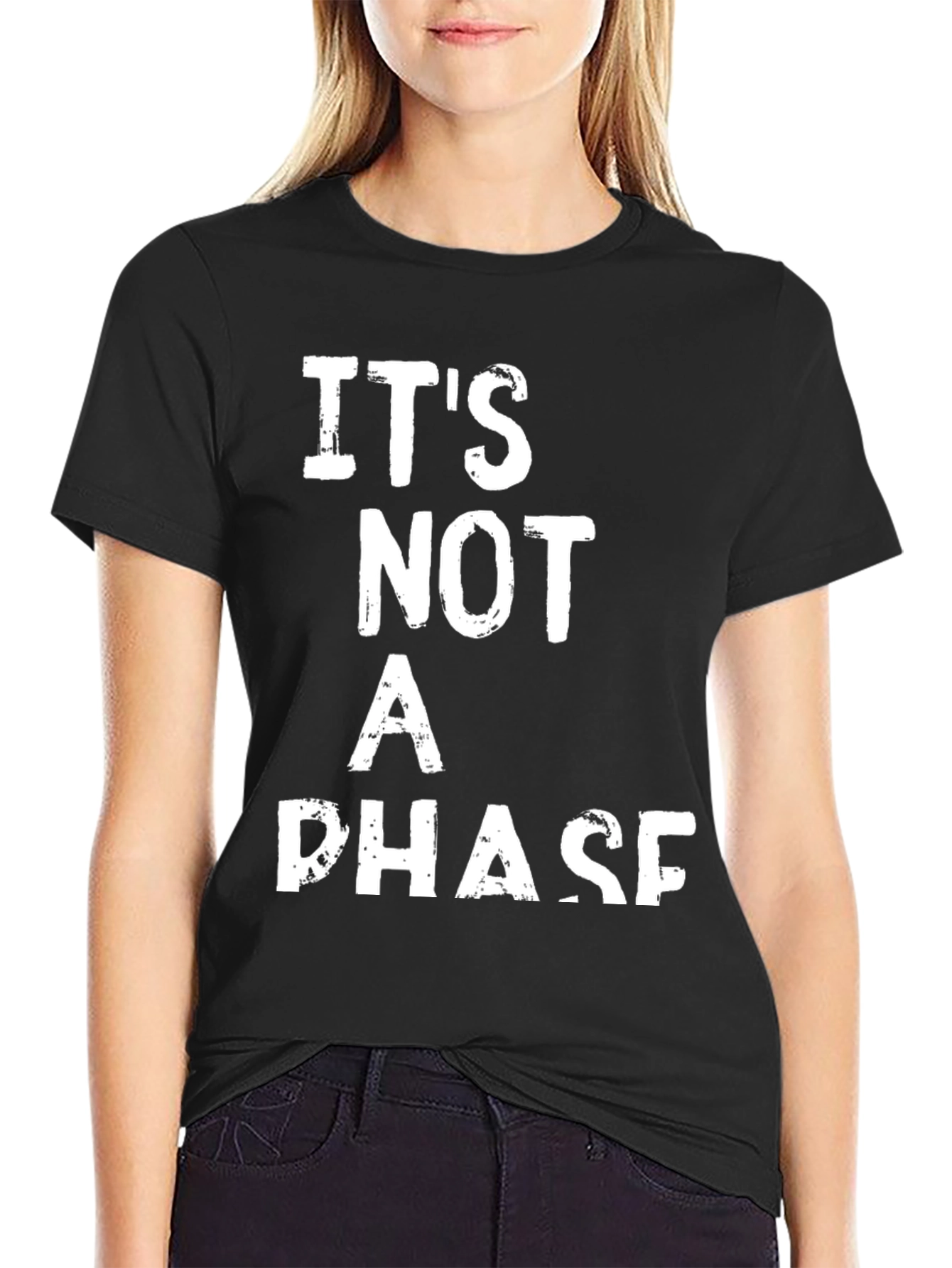 Its Not a Phase Graphic T-Shirt