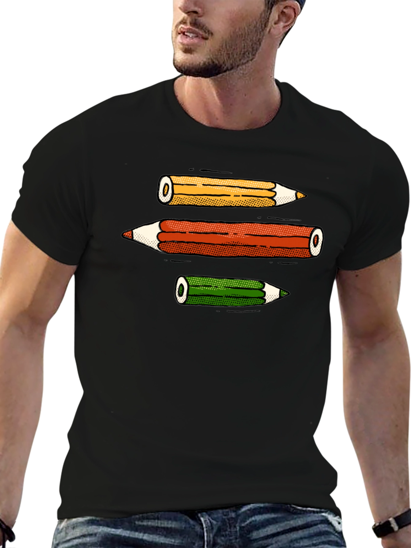 Colorful Pencil T-Shirt