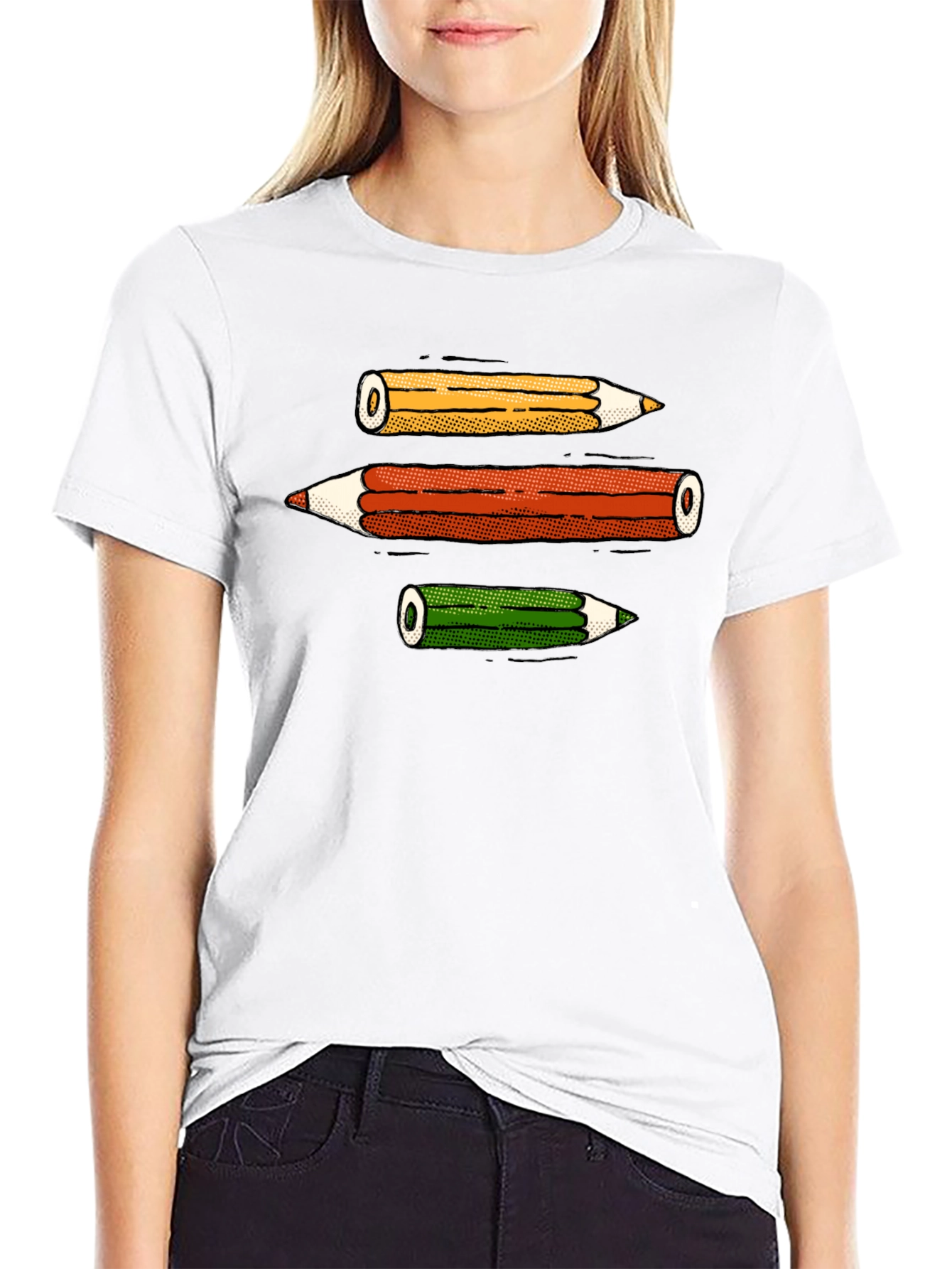 Colorful Pencil T-Shirt