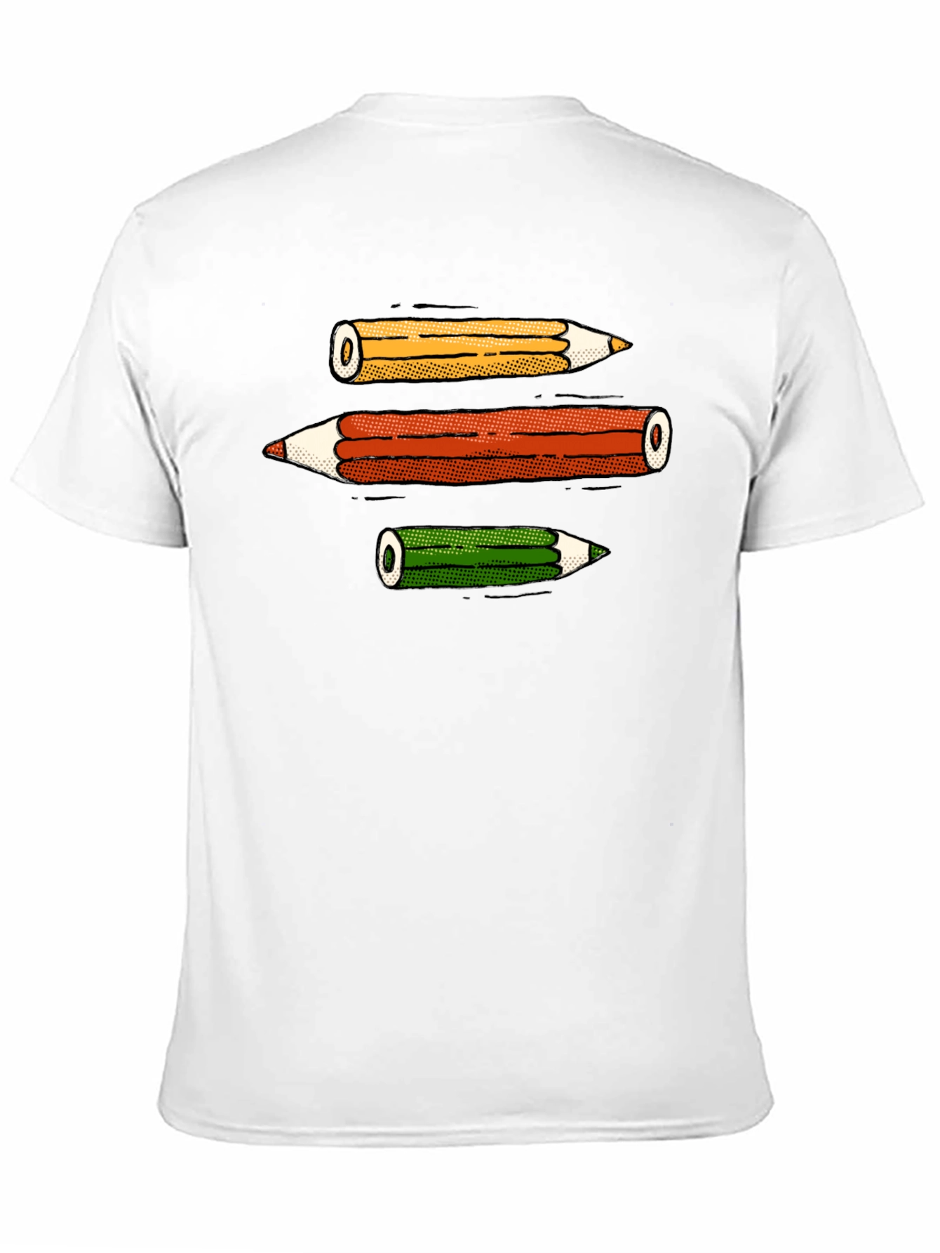 Colorful Pencil T-Shirt